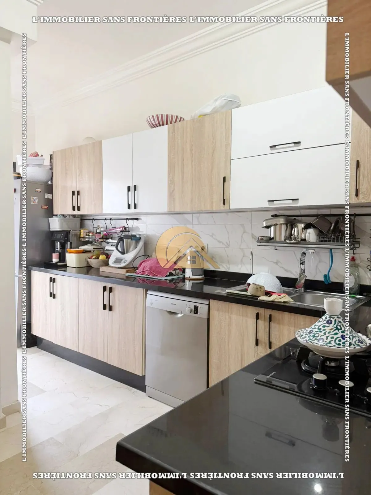 Appartement meublé de 2 chambres à vendre à Targa - مراكش (3)