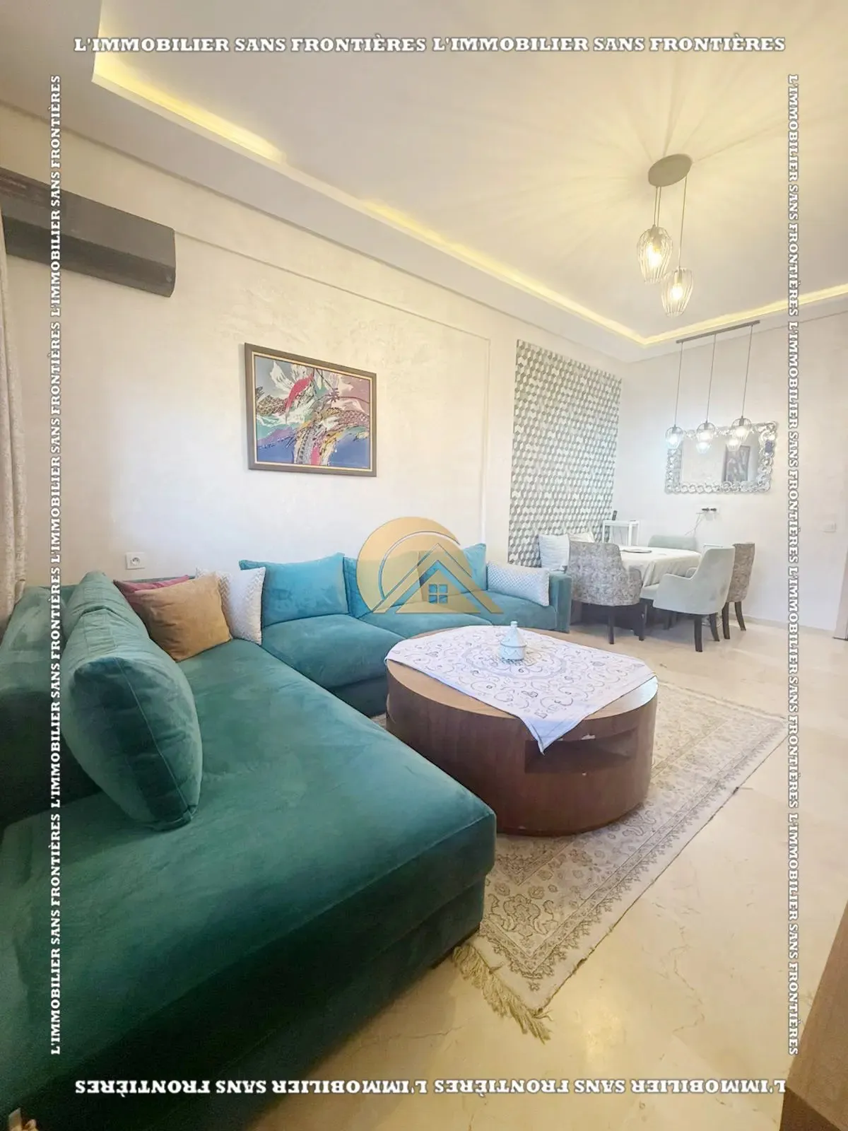 Appartement meublé de 2 chambres à vendre à Targa - مراكش (4)