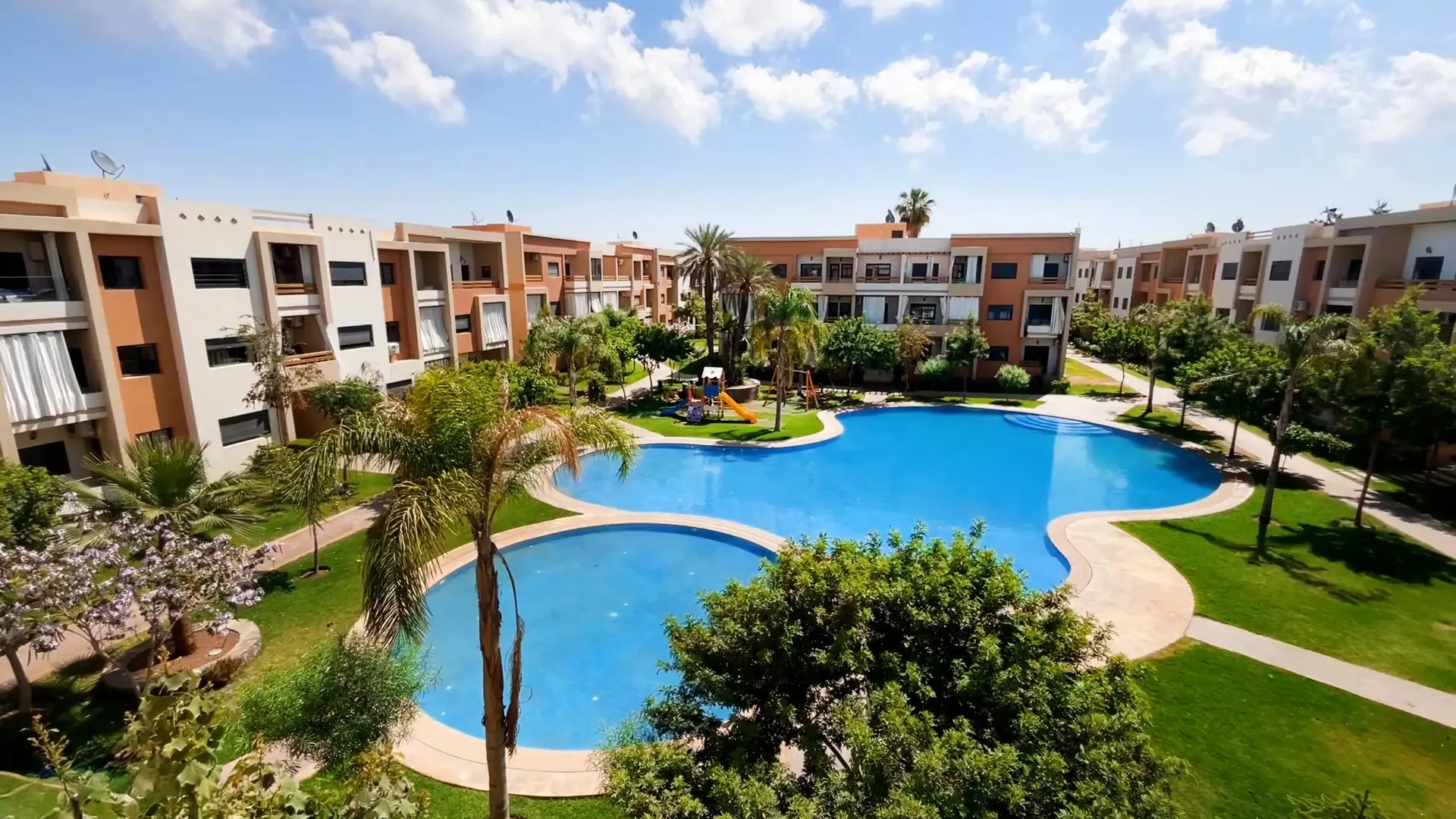 Appartement meublé de 2 chambres à vendre à Targa - مراكش (2)