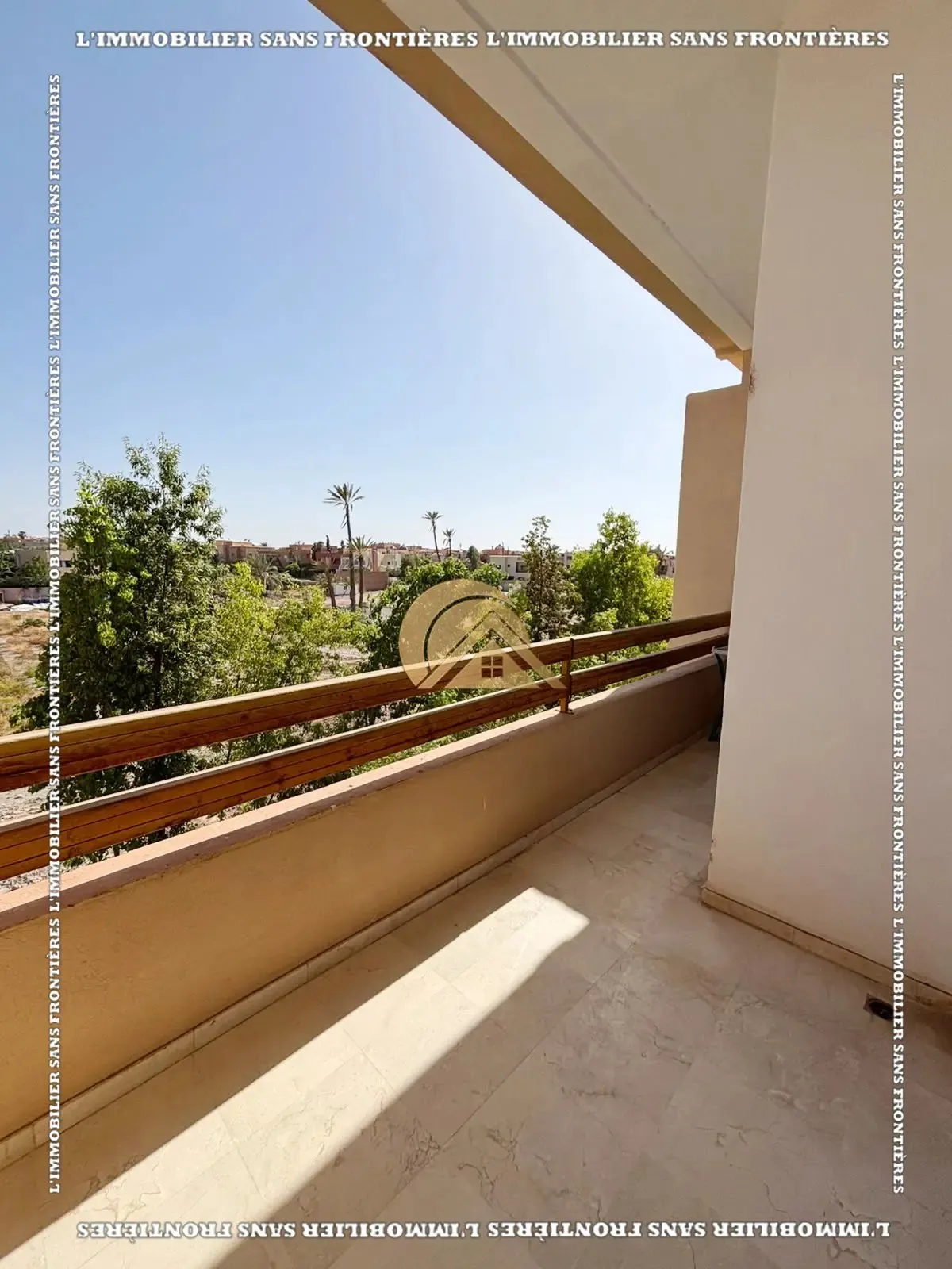 Appartement vide de 123 m² à vendre à Targa – 3 chambres - مراكش (3)