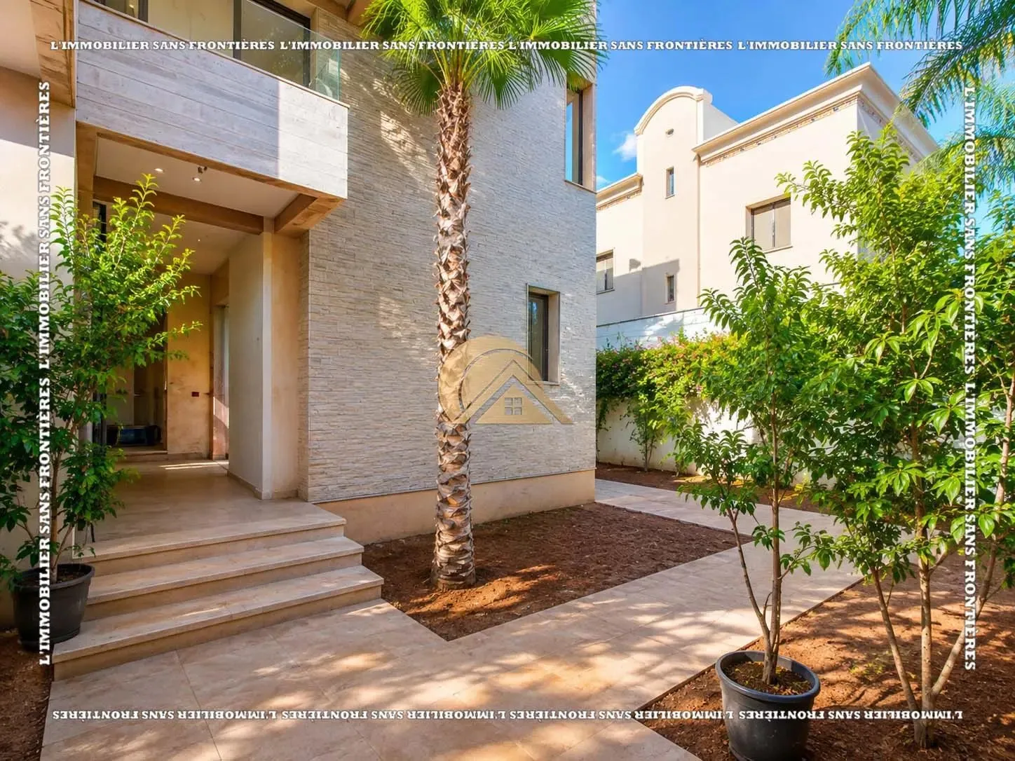 Villa vide de 470 m² à Targa – 4 chambres, suite, piscine privée et jardin - مراكش (2)