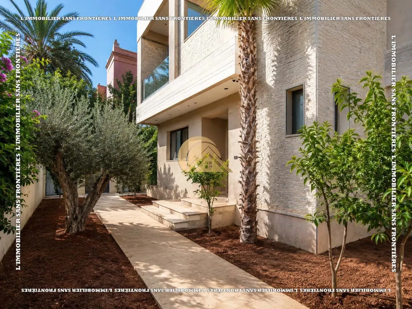 Villa vide de 470 m² à Targa – 4 chambres, suite, piscine privée et jardin - مراكش (3)