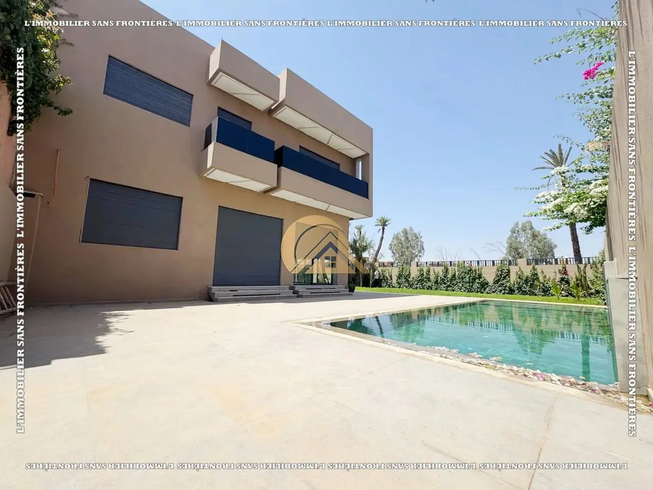 Villa vide avec piscine à vendre à Targa - مراكش (3)