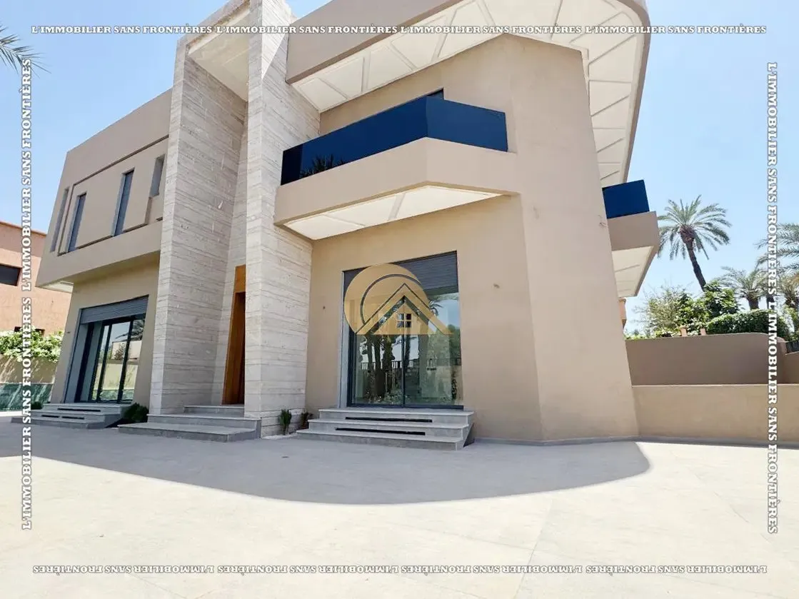 Villa vide avec piscine à vendre à Targa - مراكش (4)