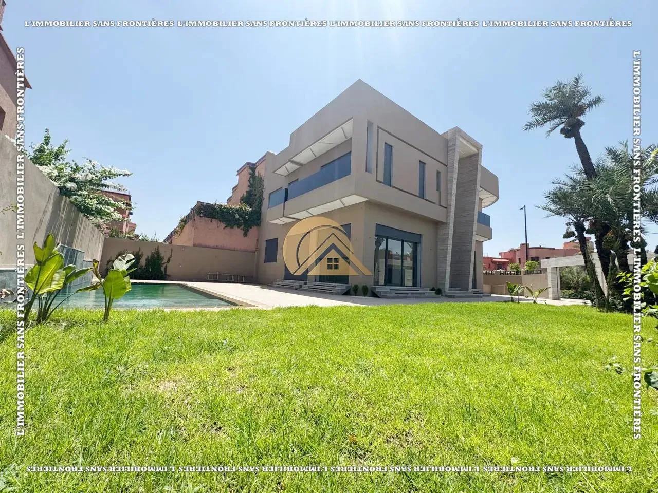 Villa vide avec piscine à vendre à Targa - مراكش (2)