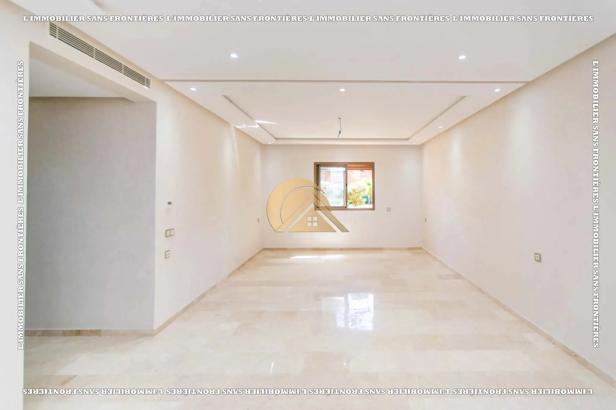 Appartement neuf vide de 137 m² à Targa , 3 chambres et terrasse - مراكش (4)