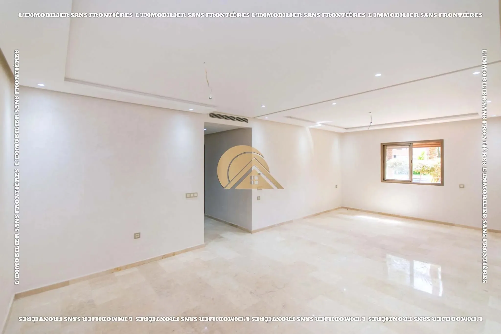 Appartement neuf vide de 137 m² à Targa , 3 chambres et terrasse - مراكش (2)