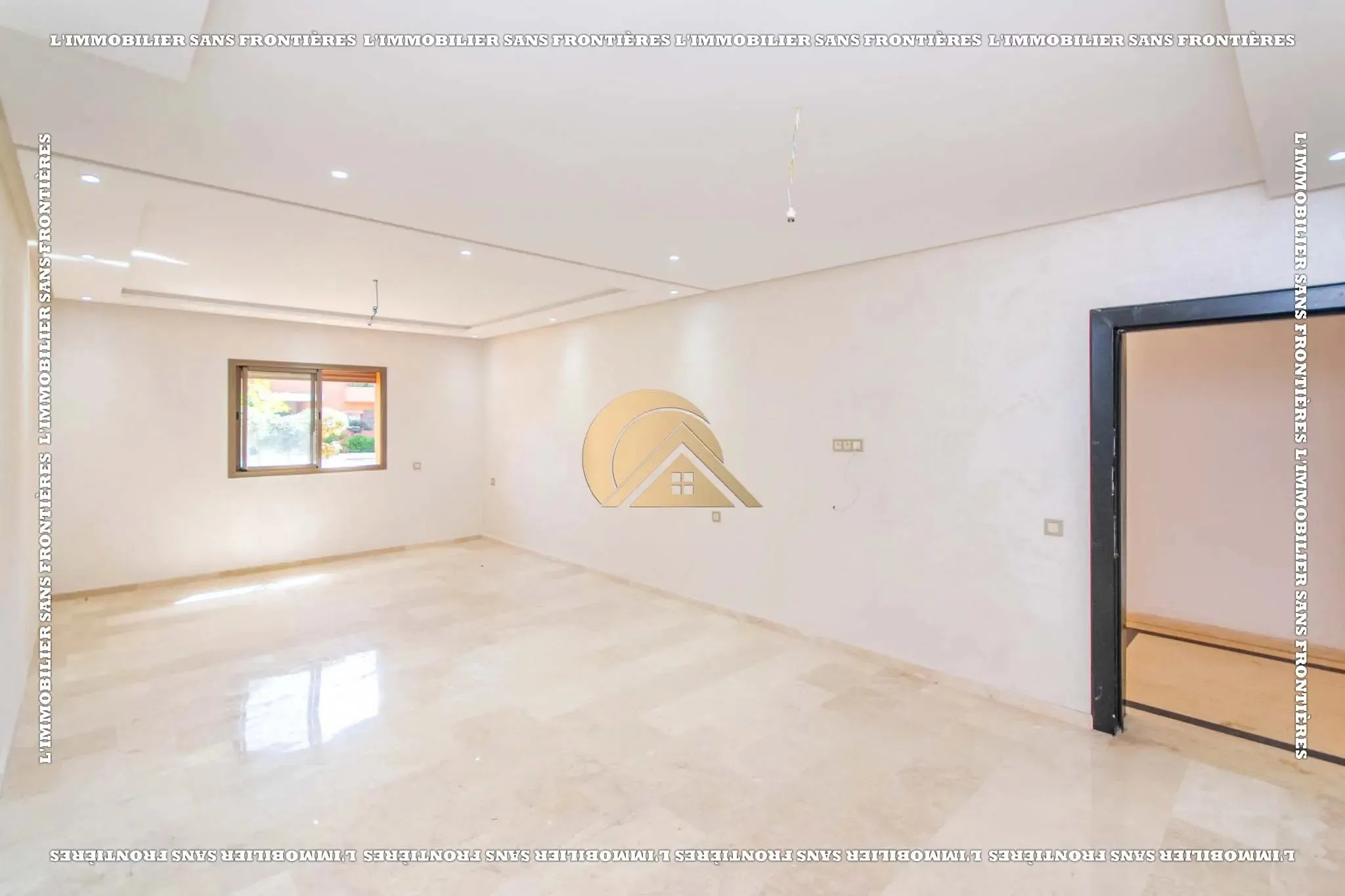 Appartement neuf vide de 137 m² à Targa , 3 chambres et terrasse - مراكش (3)