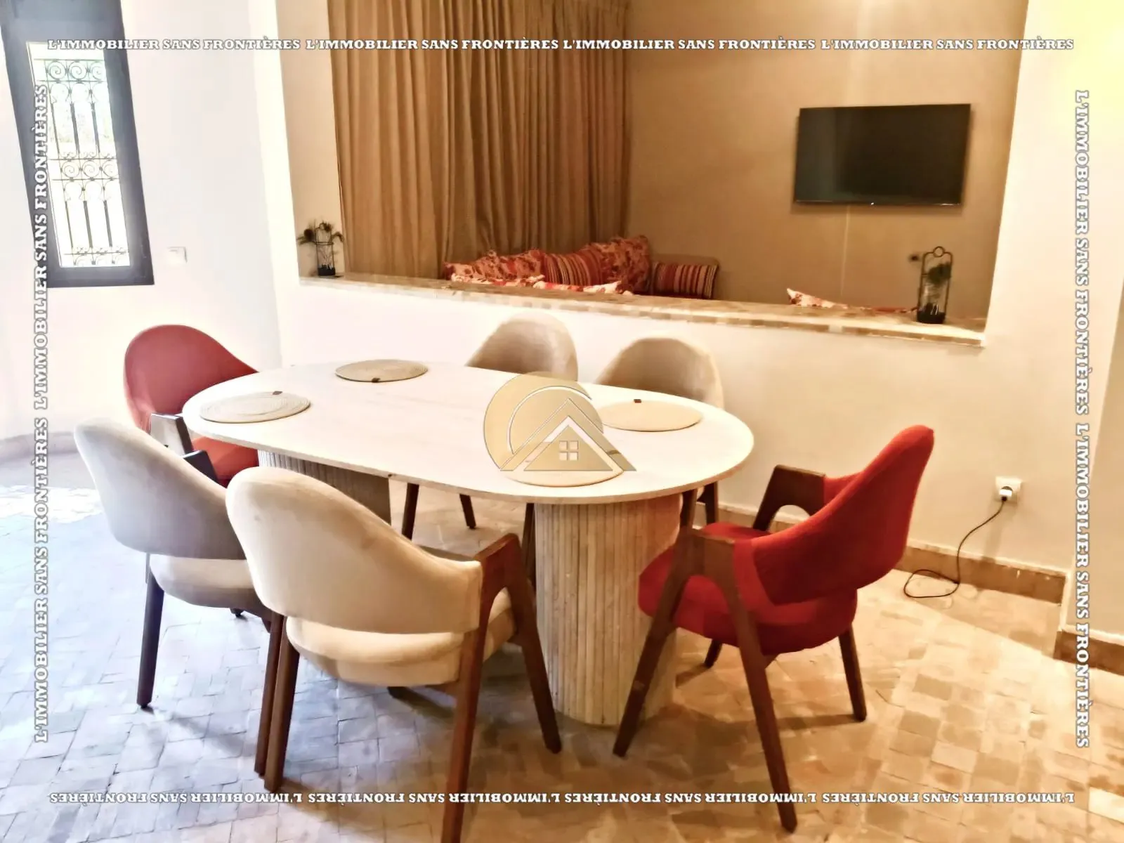 Villa de 188 m² à vendre à Targa – 3 chambres avec jardin et piscine - مراكش (3)