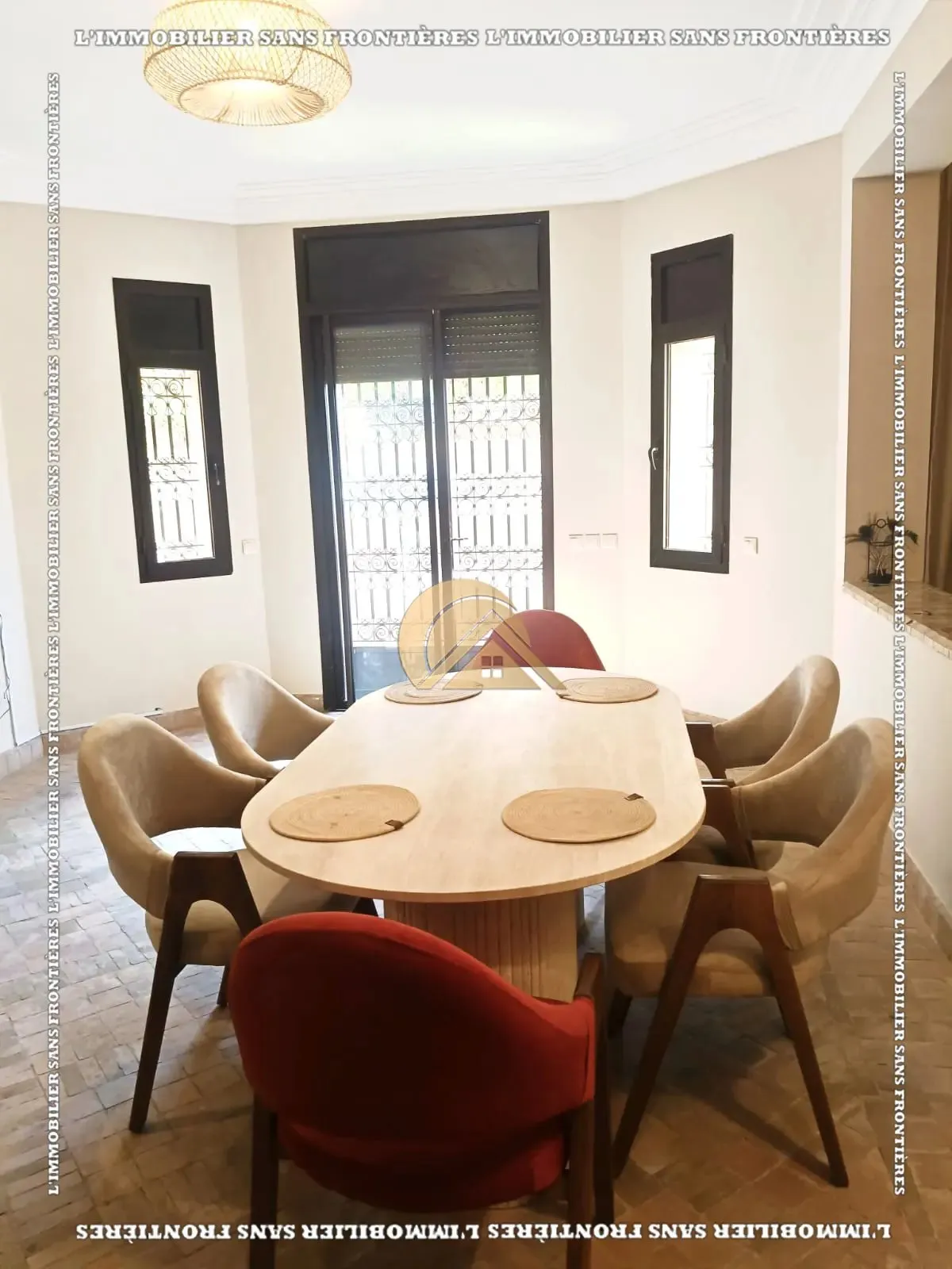 Villa de 188 m² à vendre à Targa – 3 chambres avec jardin et piscine - مراكش (2)