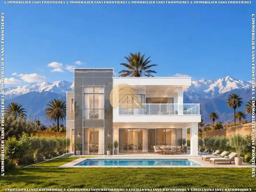 Terrain titré et loti de 375 m² à Massira 3 – À proximité de Carrefour Targa - مراكش (2)