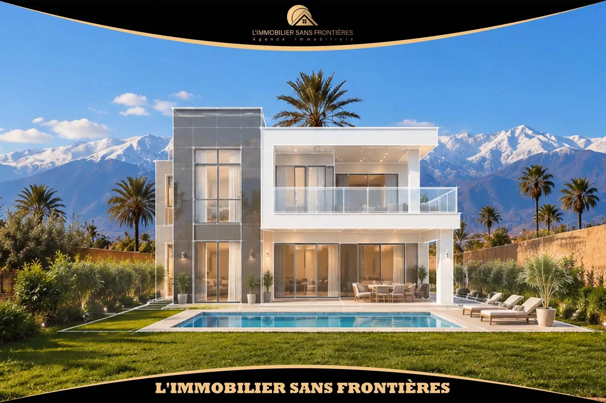 Terrain titré et loti de 375 m² à Massira 3 – À proximité de Carrefour Targa - مراكش
