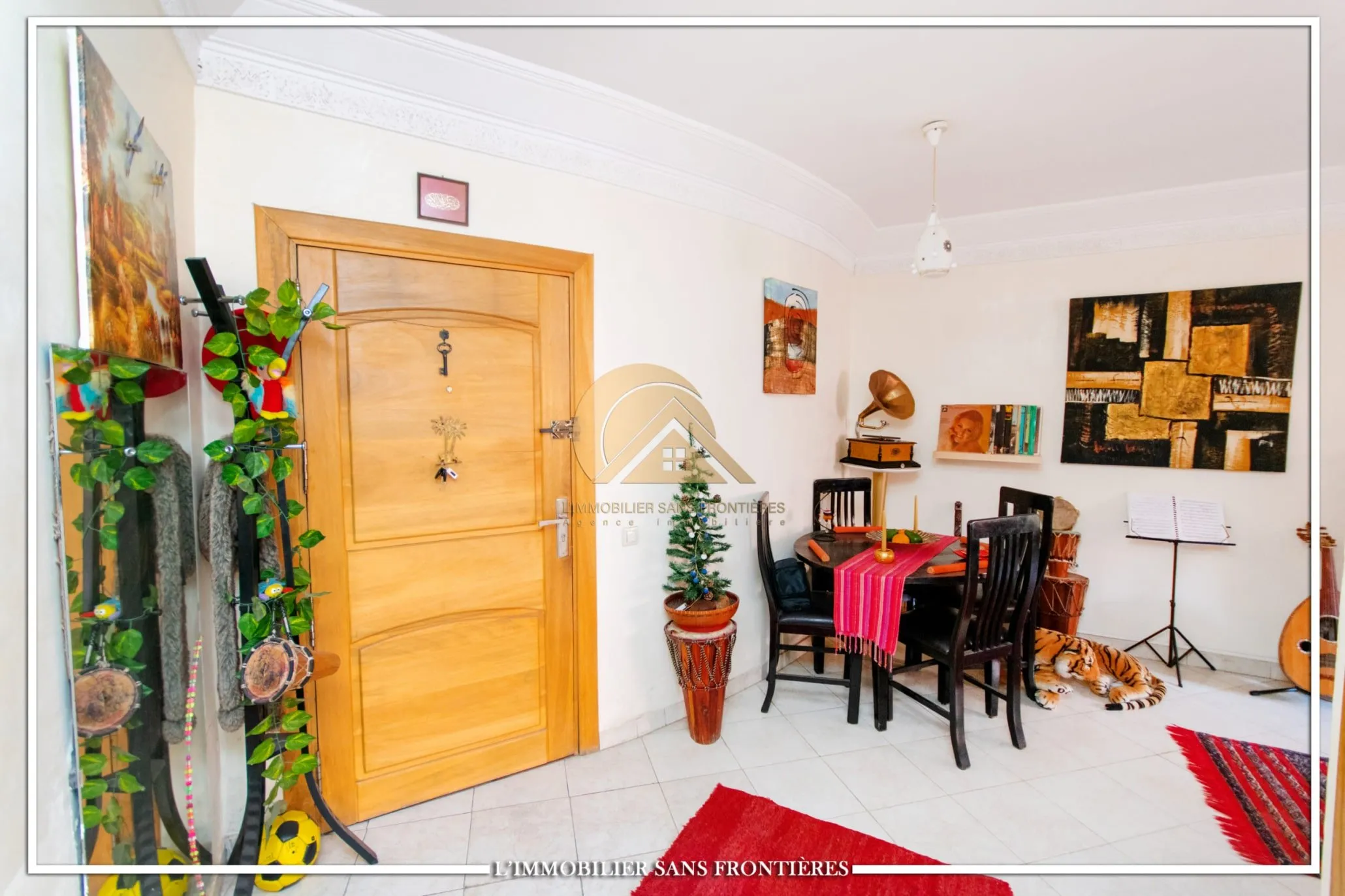 Appartement meublé à Route de Casablanca, Ascenseur + Piscine collective, Marrakech : à vendre - مراكش (3)