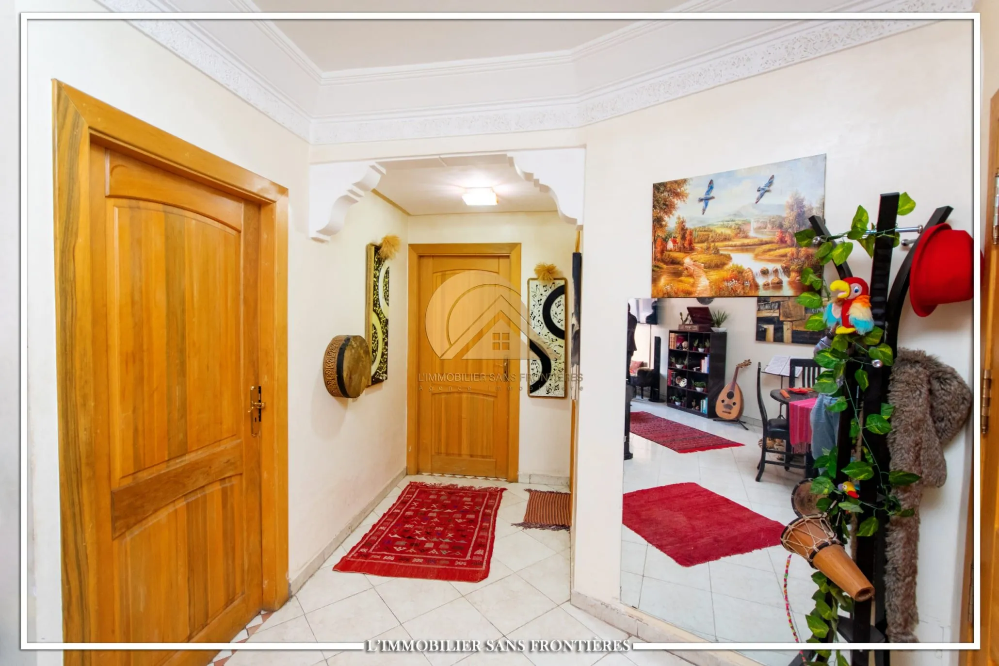 Appartement meublé à Route de Casablanca, Ascenseur + Piscine collective, Marrakech : à vendre - مراكش (4)
