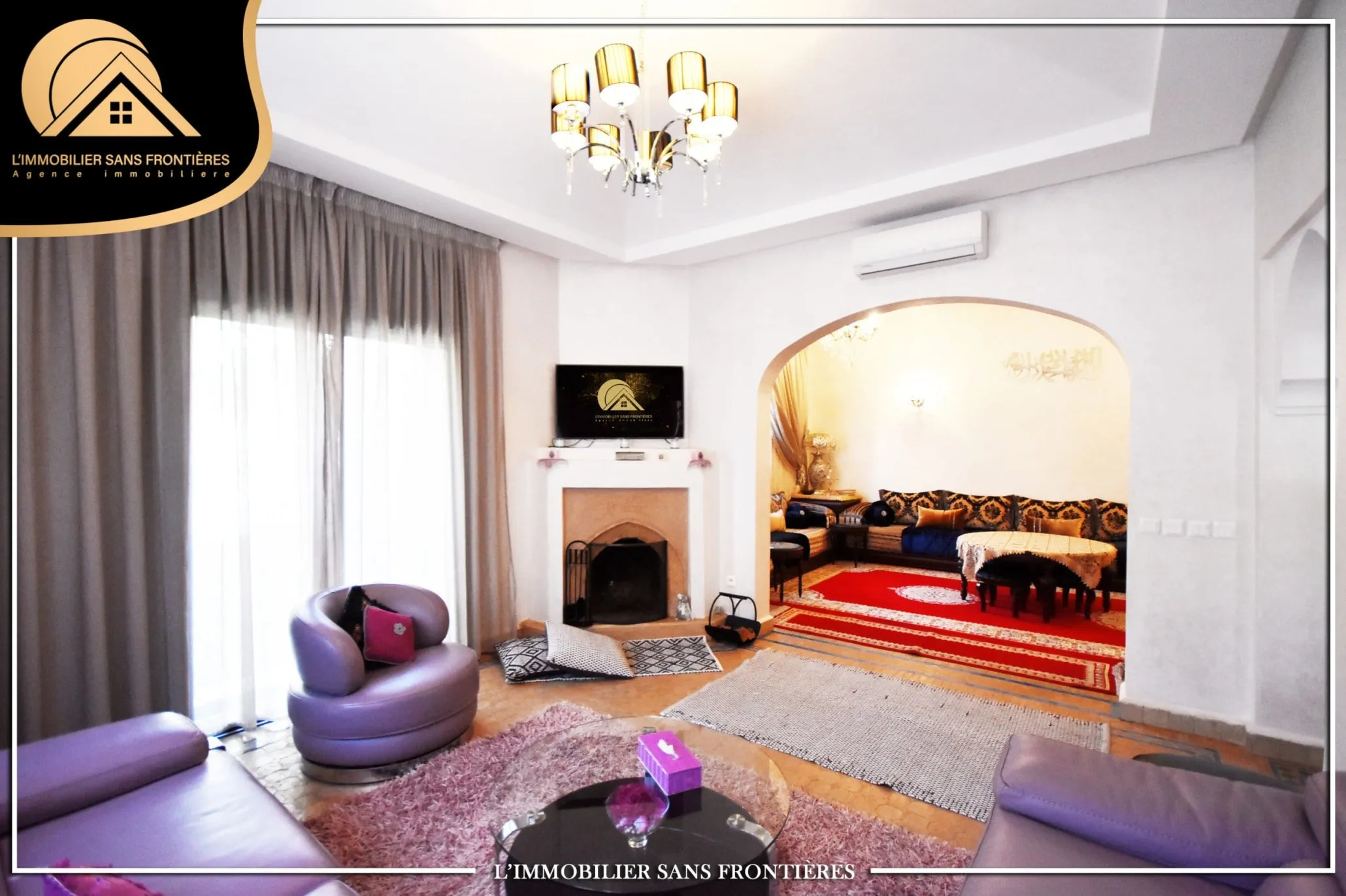 Villa vide à Targa, piscine privée + puit, Marrakech : à vendre - مراكش