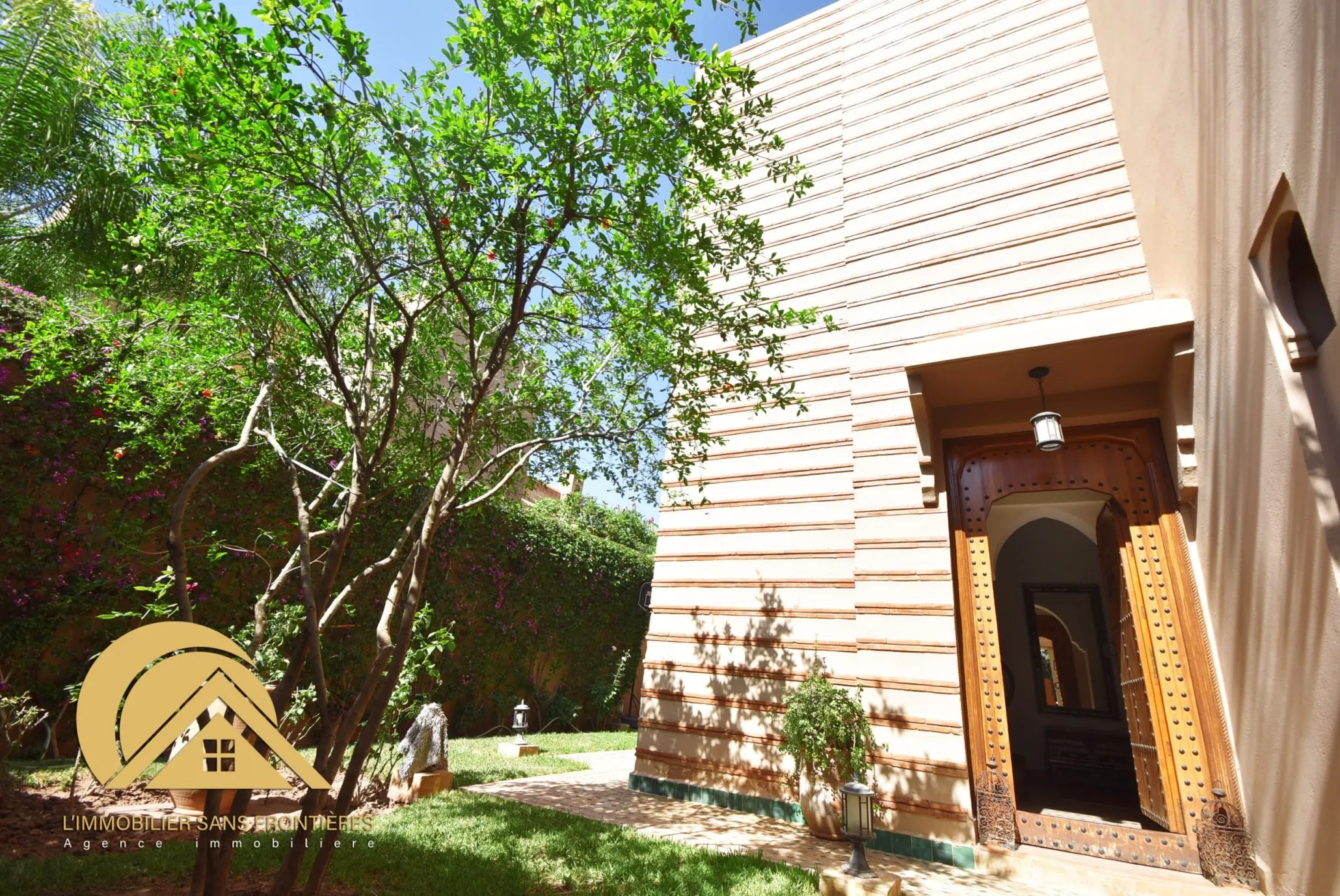 Villa vide à Targa, piscine privée + puit, Marrakech : à vendre - مراكش (4)