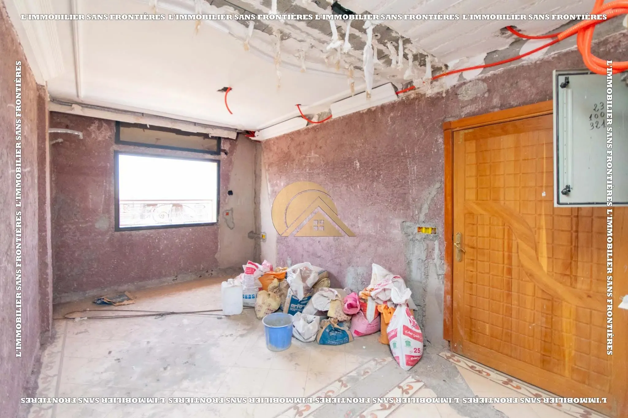 Appartement semi-fini de 186 m² à Semlalia – 3 chambres, grande terrasse, ascenseur et parking extérieur - مراكش (2)