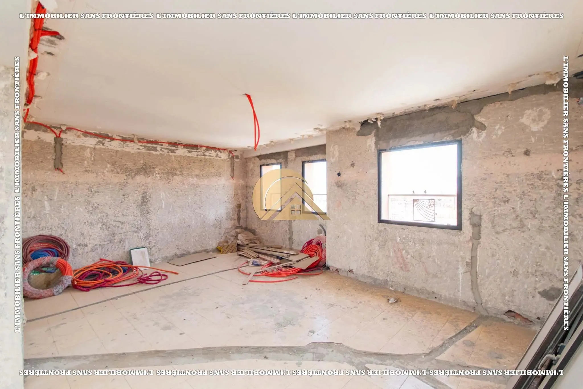 Appartement semi-fini de 186 m² à Semlalia – 3 chambres, grande terrasse, ascenseur et parking extérieur - مراكش (4)