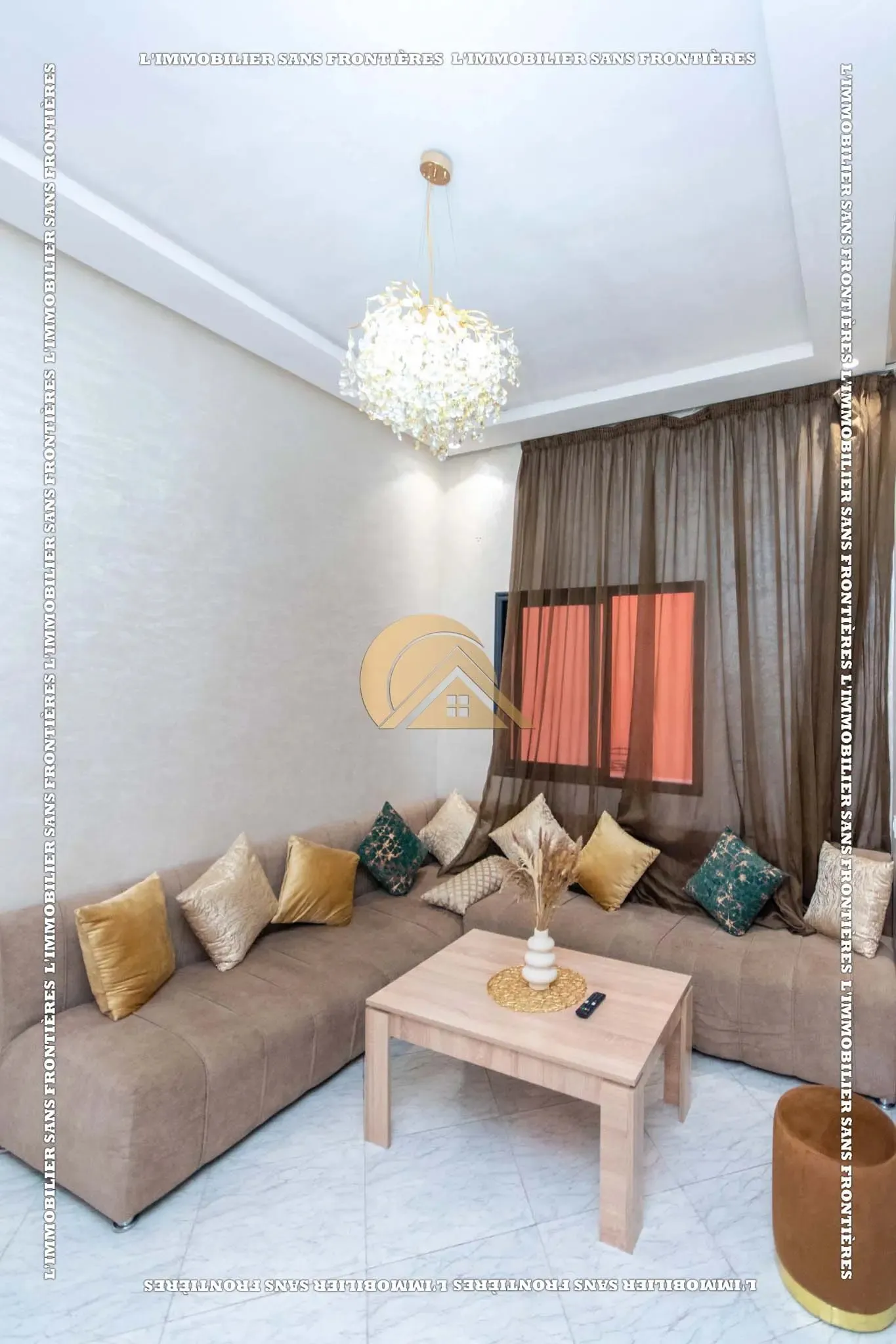 Duplex de 82 m² à Hay Charaf – 2 chambres, cour spacieuse et climatisation split - مراكش (4)
