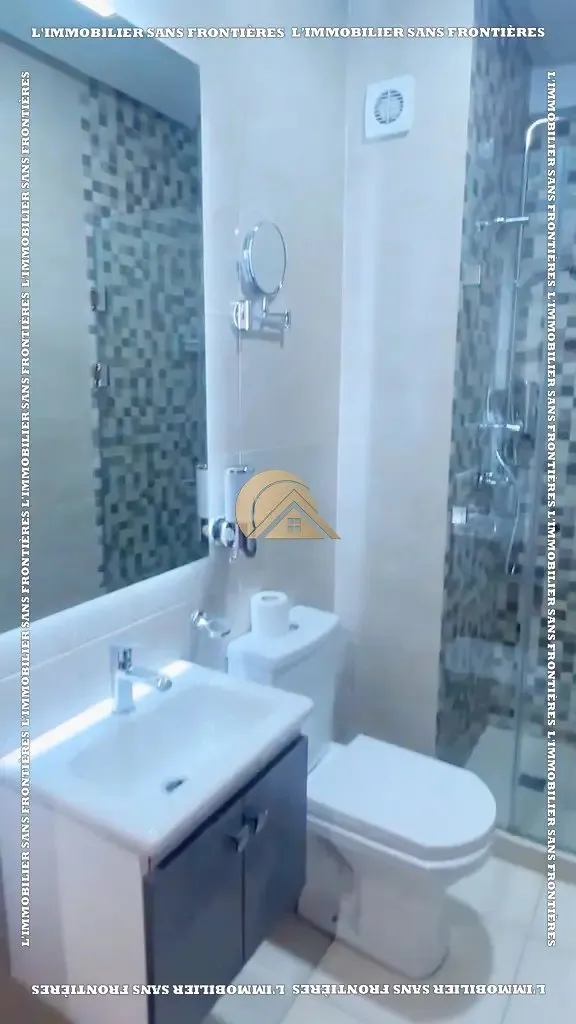 Appartement meublé de 55 m² – 1 chambre, terrasse, vue piscine et parking titré en sous-sol - مراكش (3)