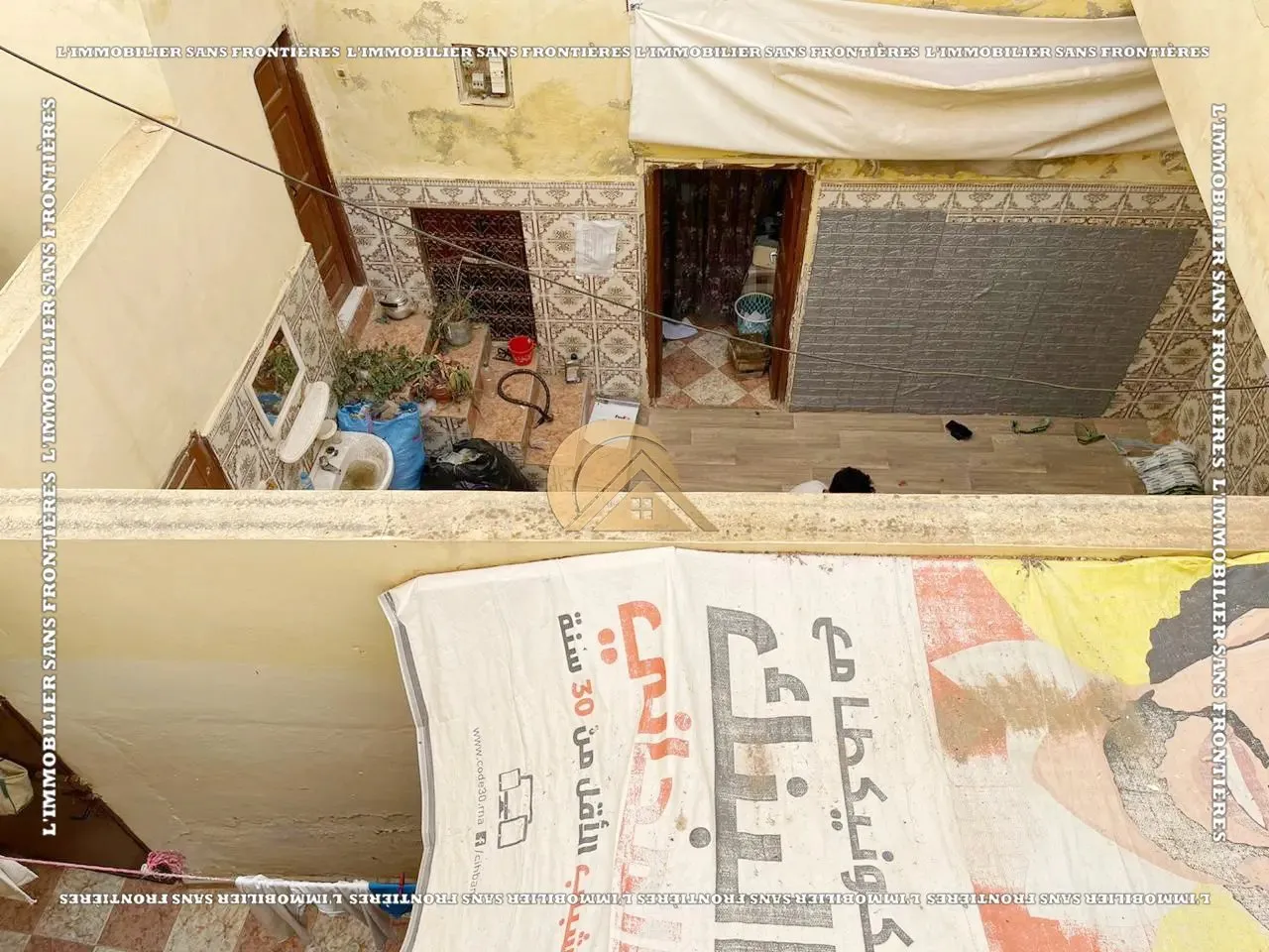 Riad de 165 m² à vendre à la Kasbah – 3 chambres, terrasse et proximité du Palais Royal - مراكش (4)