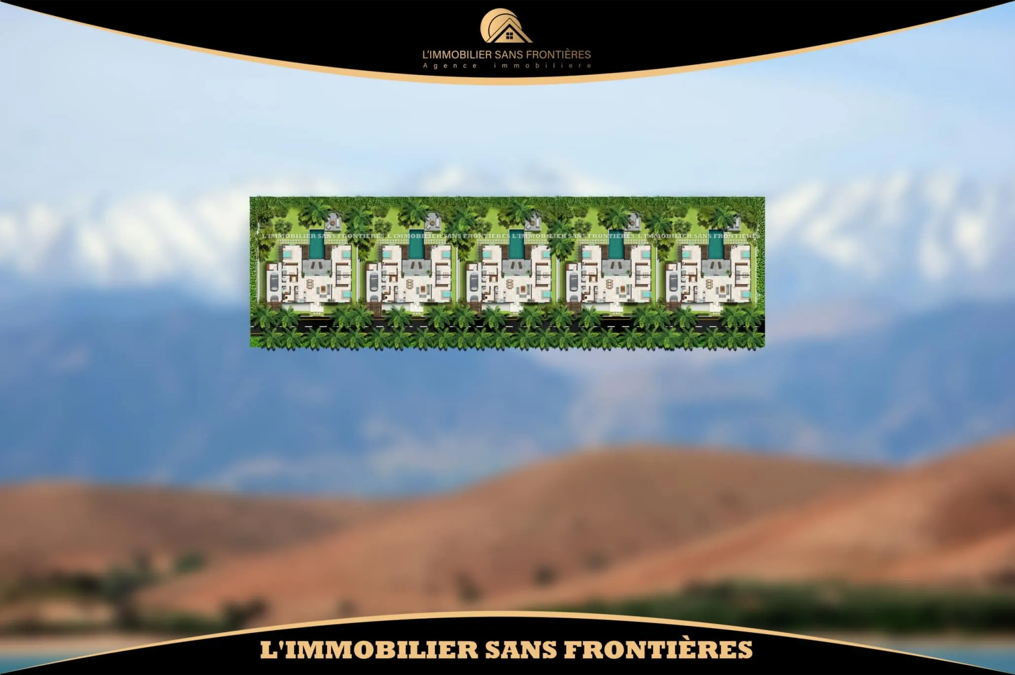 Terrain à vendre – E1 – Route de Fès km 8, Route de Fès - مراكش