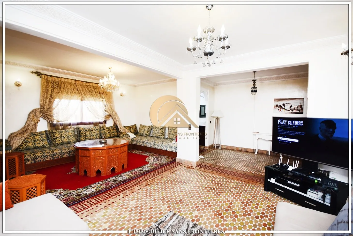 Appartement vide 108 m² à vendre – 2ème étage, Samlalia, Marrakech - مراكش (3)