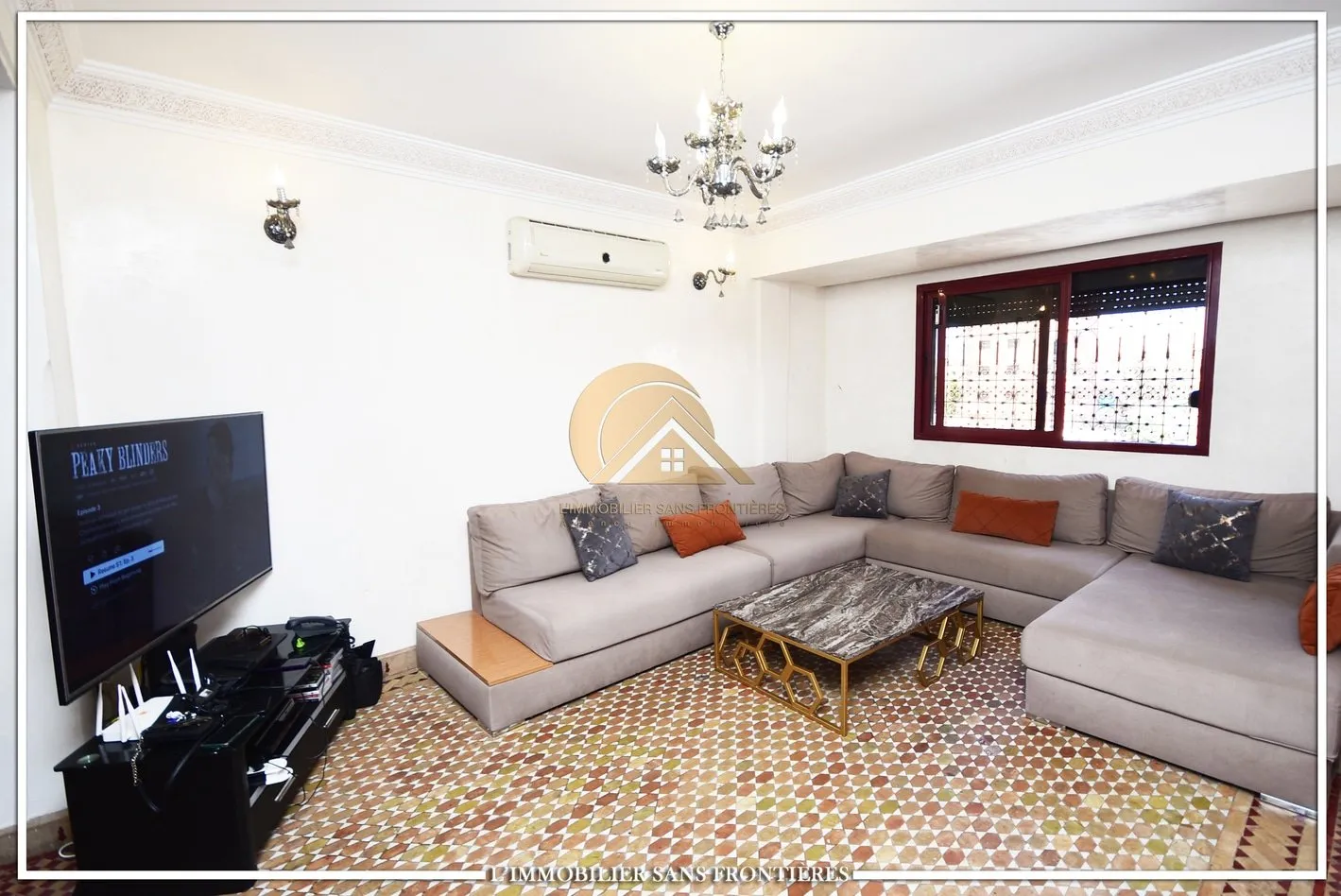Appartement vide 108 m² à vendre – 2ème étage, Samlalia, Marrakech - مراكش (2)