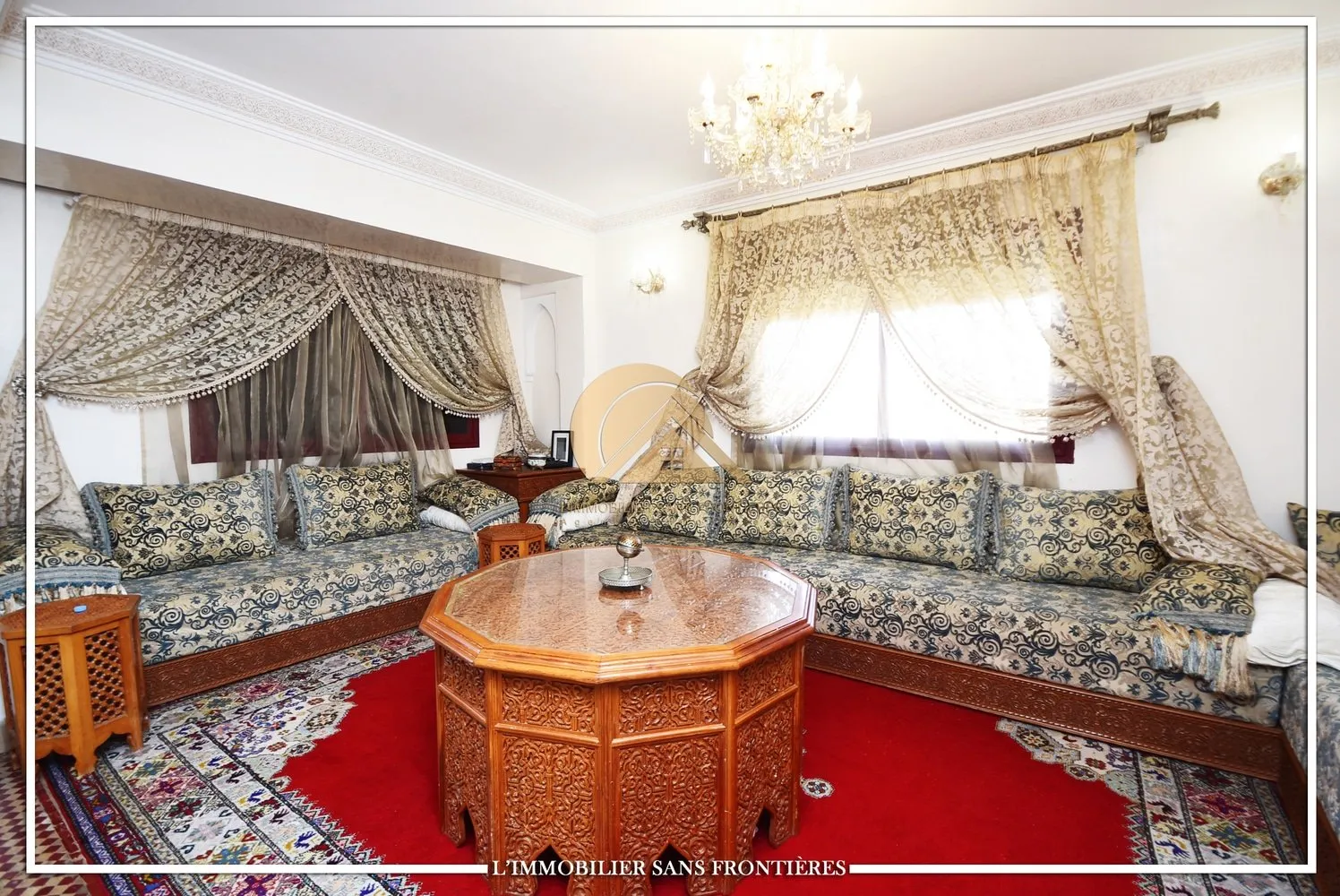 Appartement vide 108 m² à vendre – 2ème étage, Samlalia, Marrakech - مراكش (4)