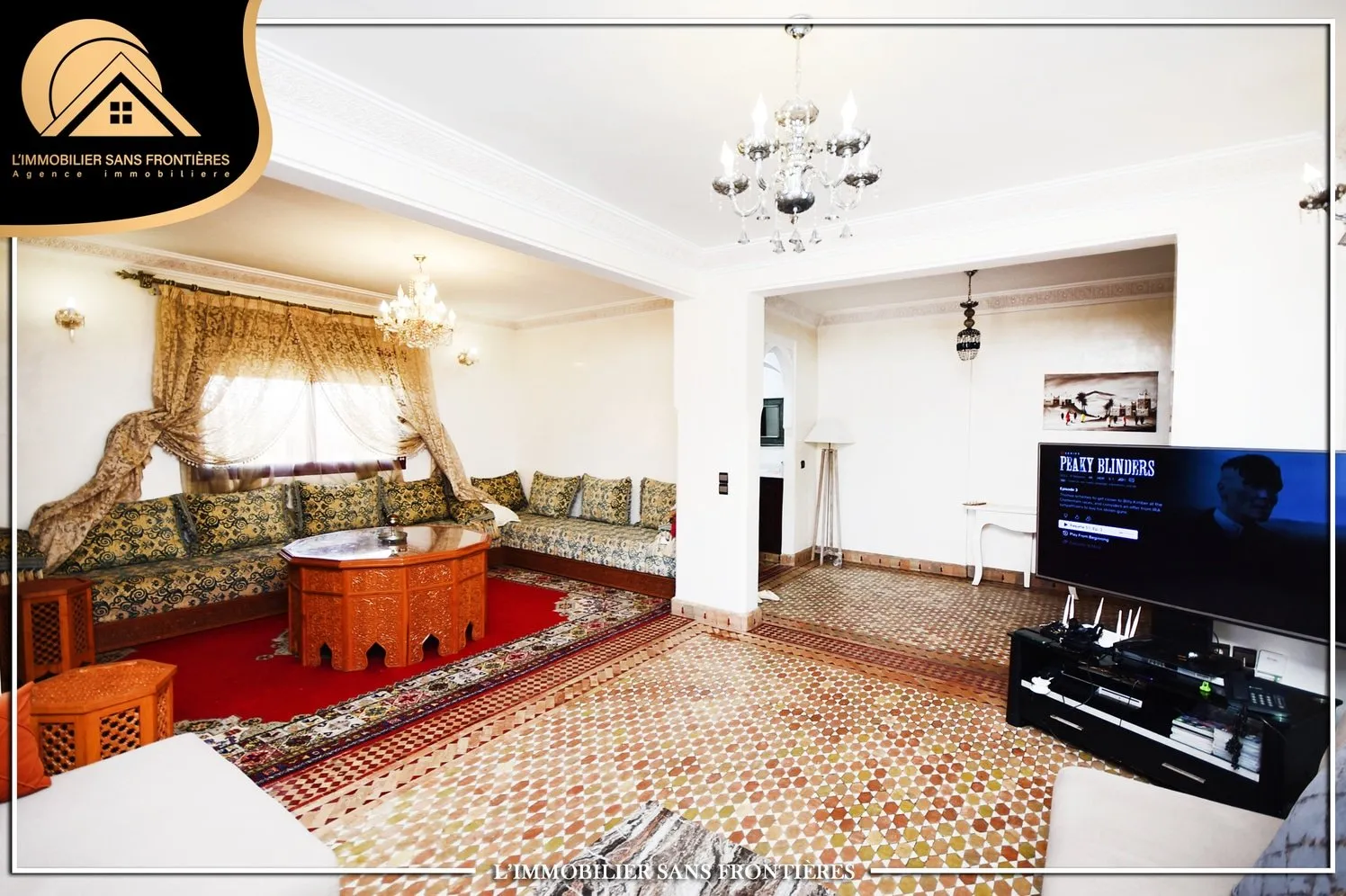 Appartement vide 108 m² à vendre – 2ème étage, Samlalia, Marrakech - مراكش