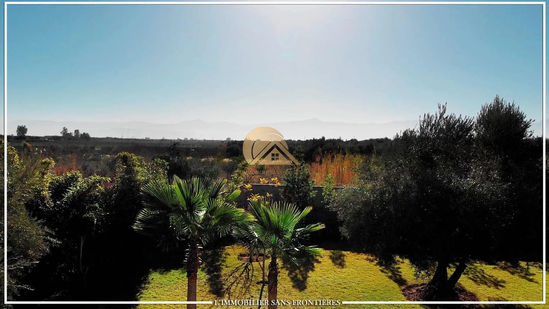 Villa vide à vendre – Piscine – Route de Fès km14, Marrakech - مراكش (4)