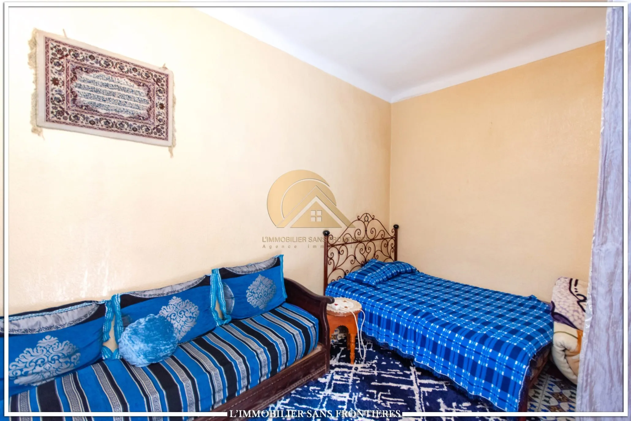 Riad Melkia à Sidi Amara, hammam beldi + terrasse, Marrakech : à vendre - مراكش (2)