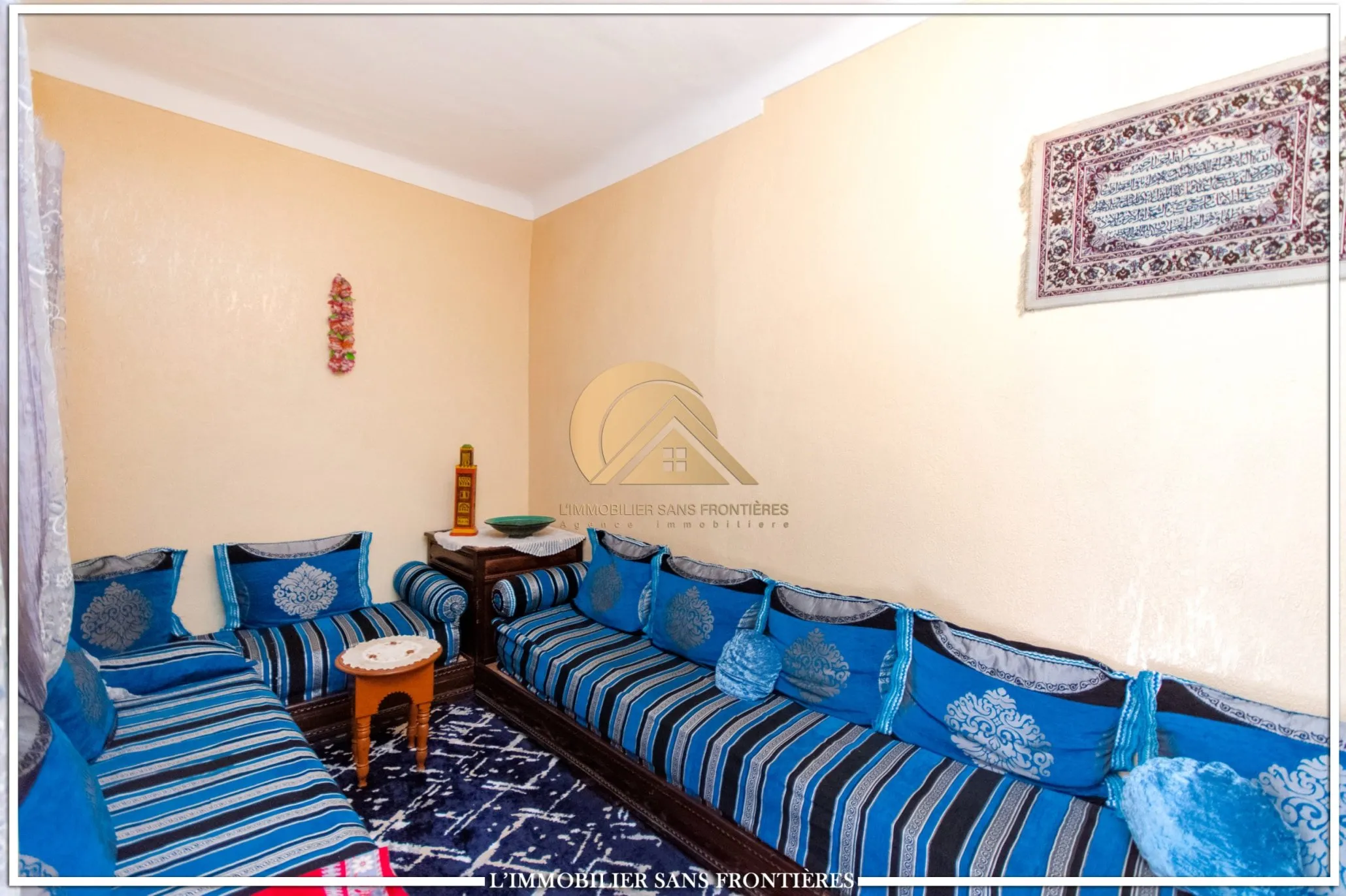 Riad Melkia à Sidi Amara, hammam beldi + terrasse, Marrakech : à vendre - مراكش (3)
