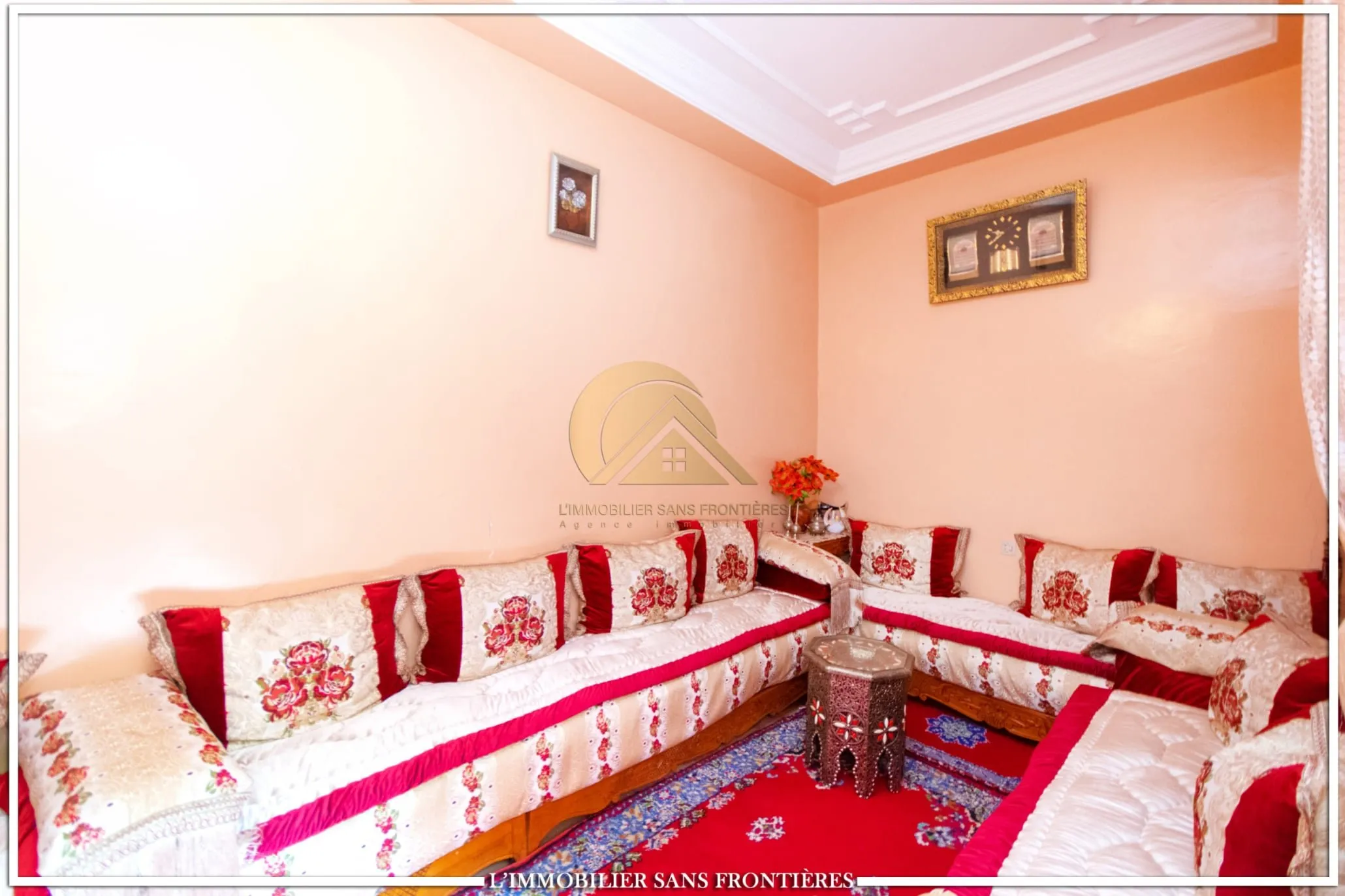 Riad Melkia à Sidi Amara, hammam beldi + terrasse, Marrakech : à vendre - مراكش (4)