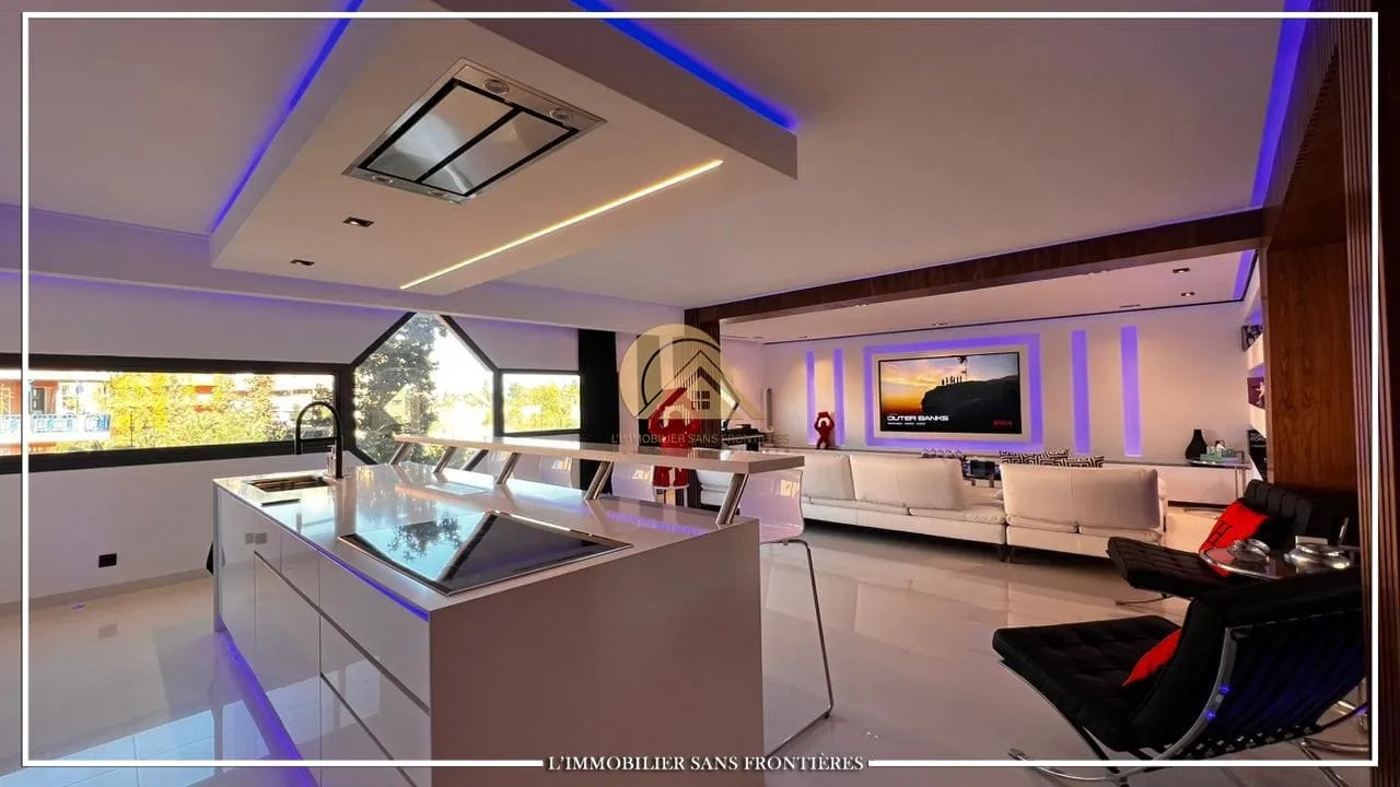 Appartement à Hivernage, piscine + jardin, Marrakech : à vendre - مراكش (3)
