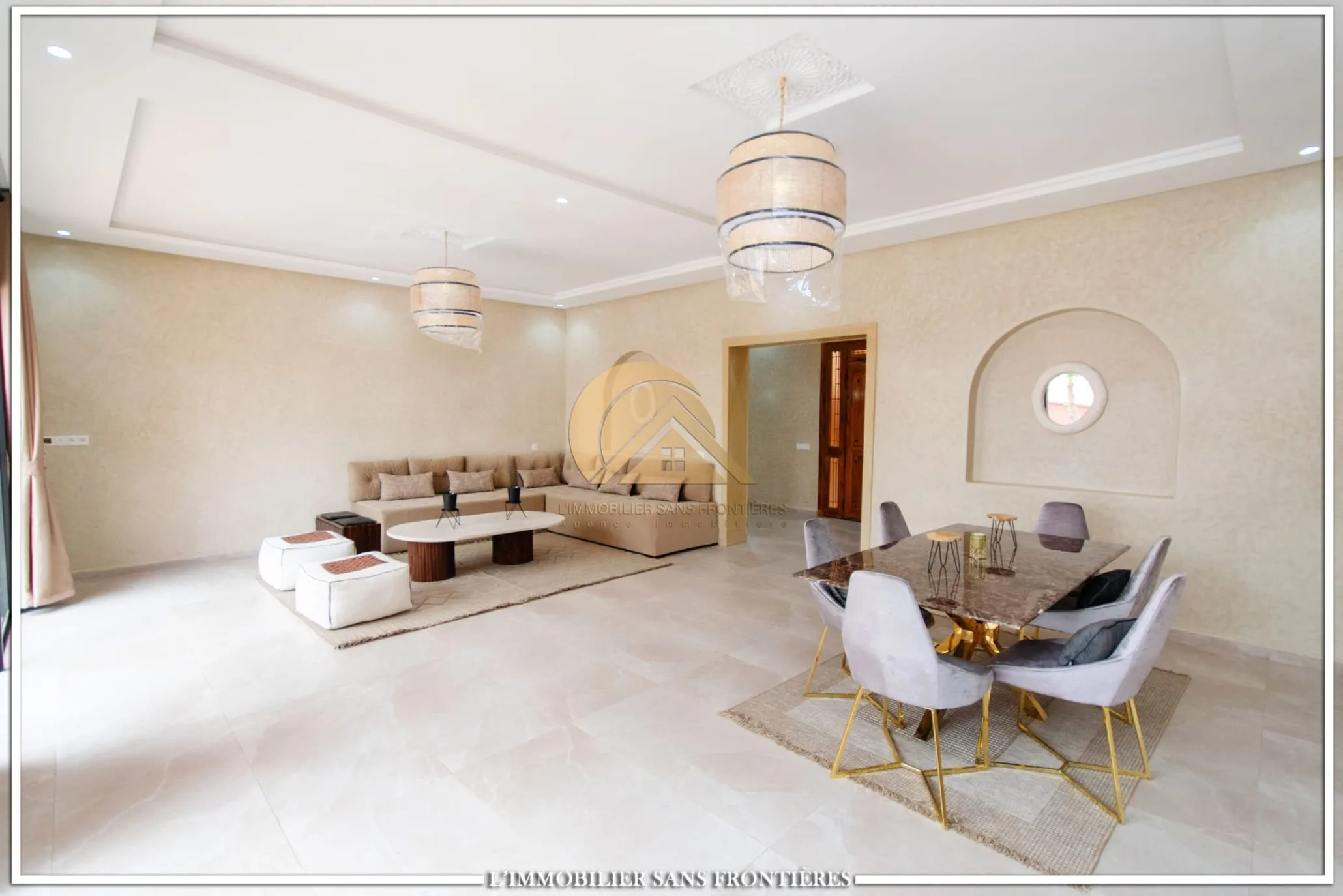 Villa meublée à vendre – Piscine – Route de l’Ourika km 17, Marrakech - مراكش (4)