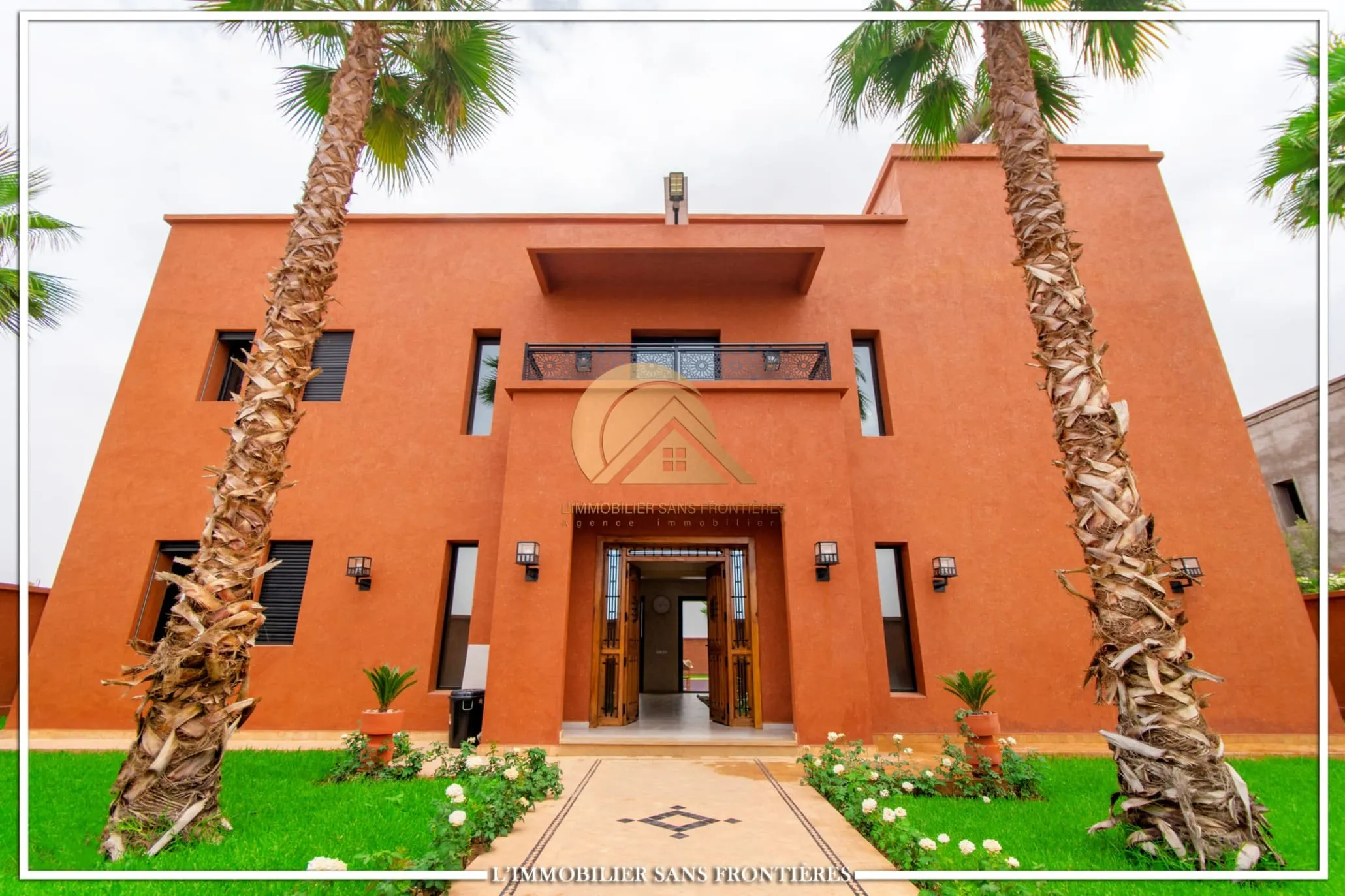 Villa meublée à vendre – Piscine – Route de l’Ourika km 17, Marrakech - مراكش (3)