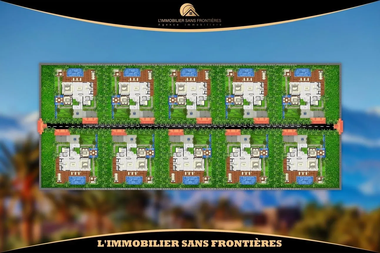 Terrain à vendre à Route Amizmiz Km 2, Route Amizmiz — S1 — 2 hectares 7 250 m² - مراكش