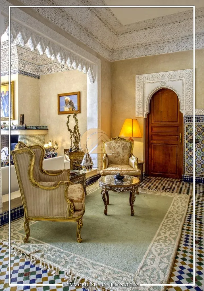 Maison d’hôtes meublée à vendre à Route de Fès km 8, 10000m², Marrakech - مراكش (3)