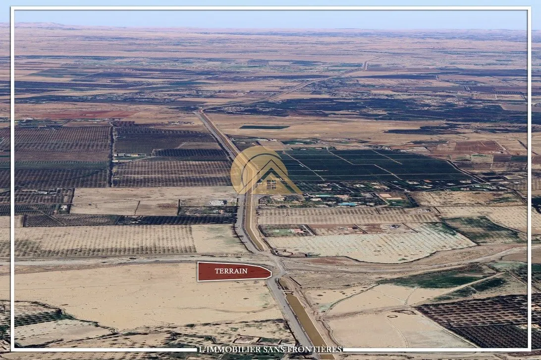 Terrain à vendre à Route d’Ourika, Marrakech — RA — 1 Hectare 3710 m² - مراكش (4)