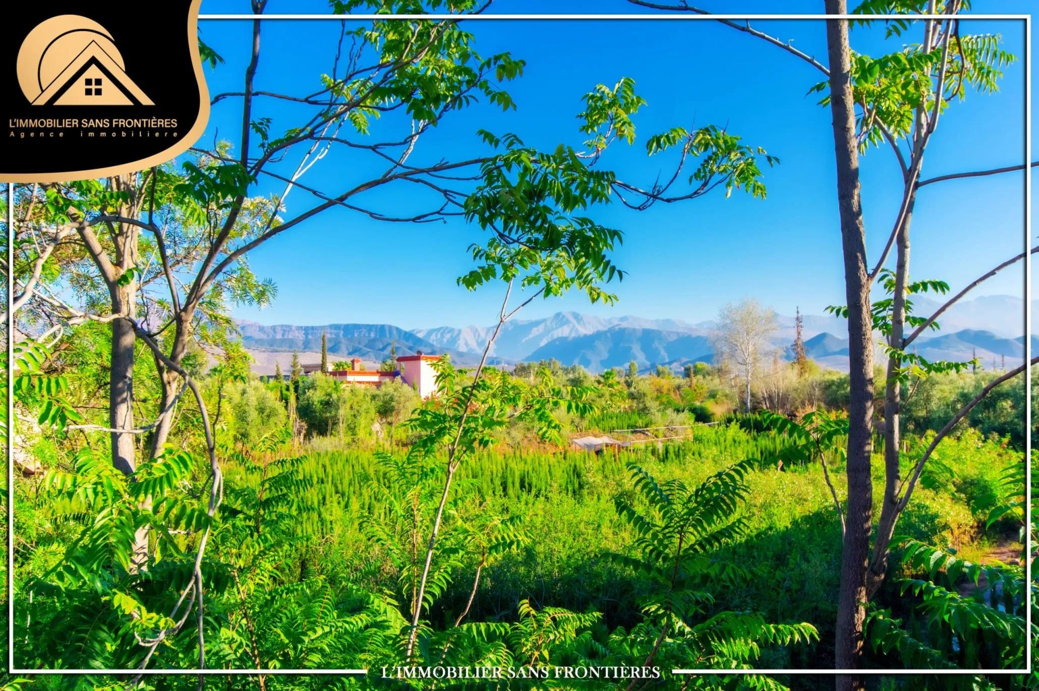 Villa à vendre — Titré – Route d’Ourika km 31, Marrakech - مراكش