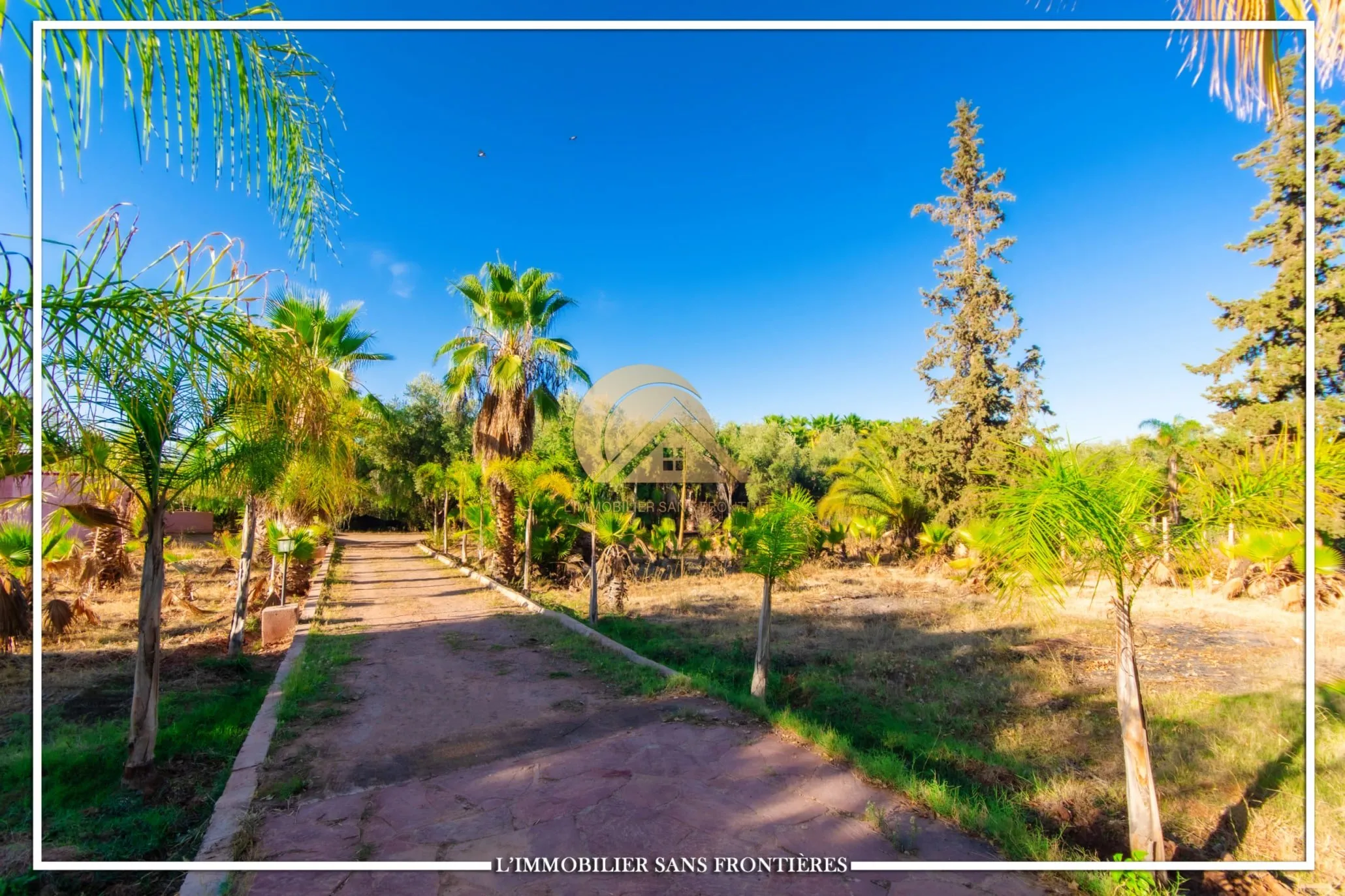 Villa à vendre — Titré – Route d’Ourika km 31, Marrakech - مراكش (2)