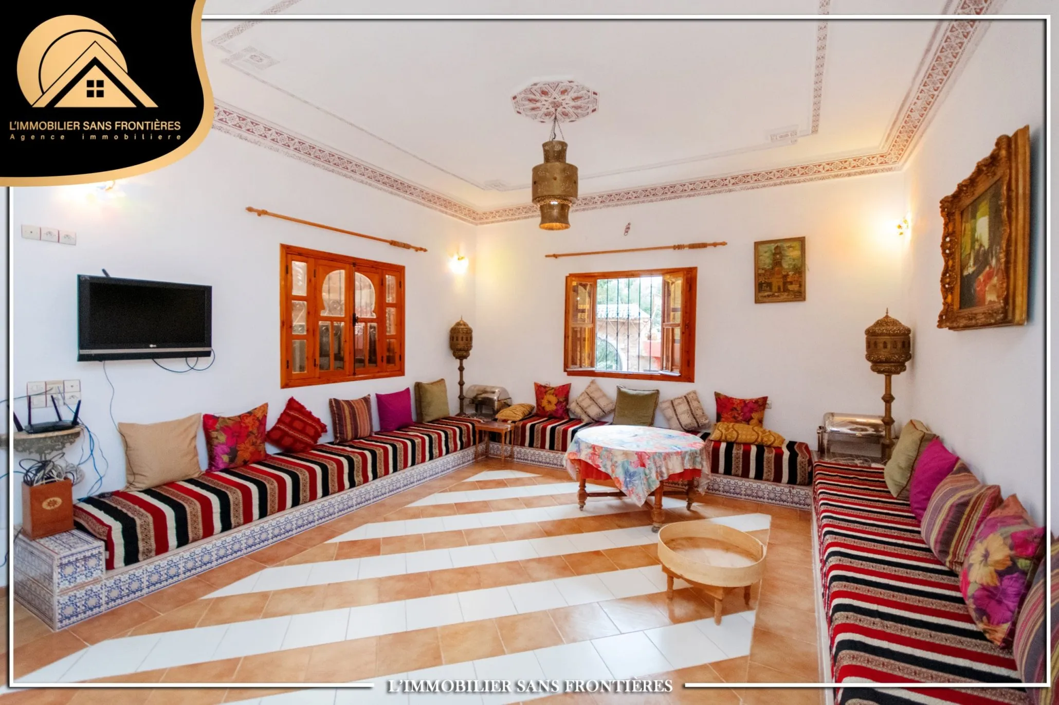 Maison d’hôtes à vendre — 10 suites – Ourika, Marrakech - مراكش