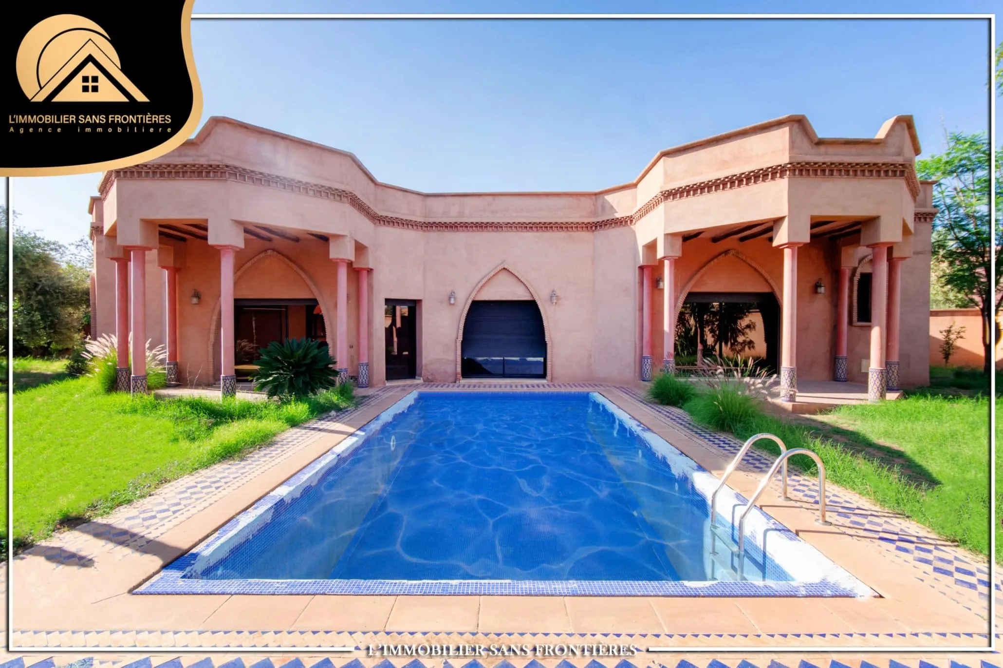 Villa à vendre — Vue golfique – Amelkis, Marrakech - مراكش