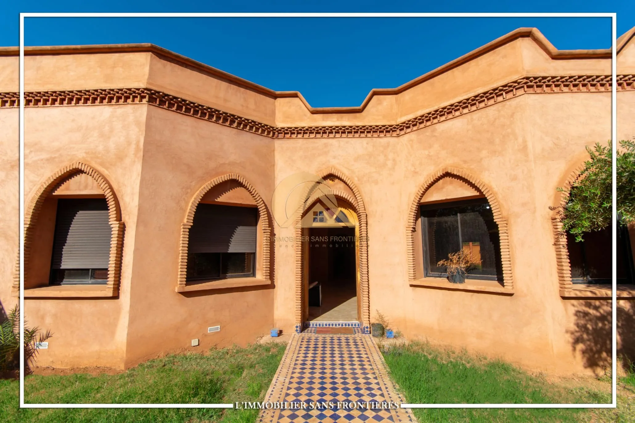Villa à vendre — Vue golfique – Amelkis, Marrakech - مراكش (2)