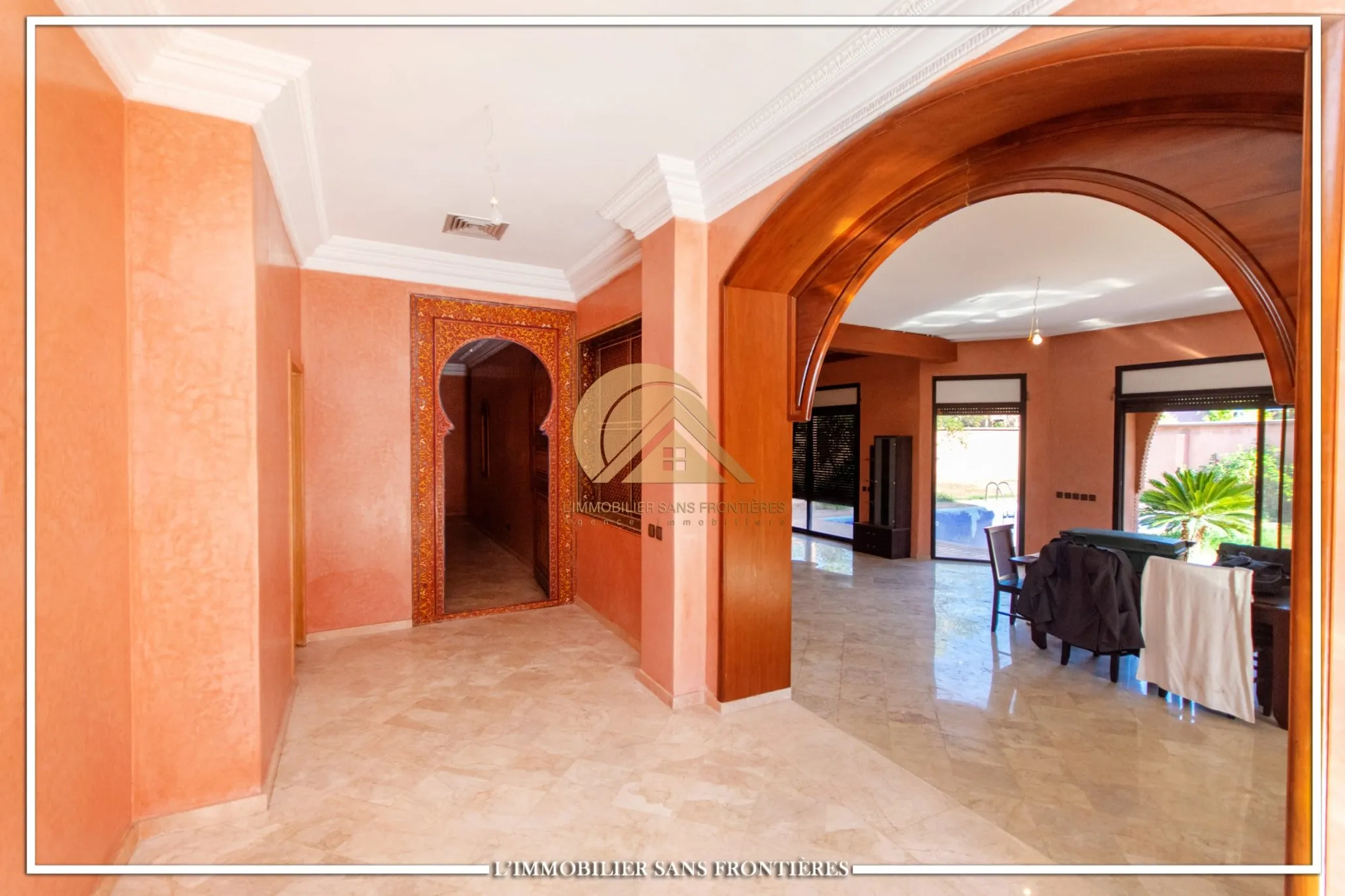 Villa à vendre — Vue golfique – Amelkis, Marrakech - مراكش (3)
