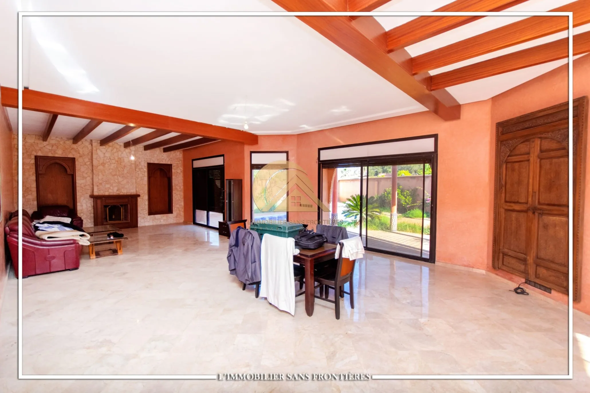 Villa à vendre — Vue golfique – Amelkis, Marrakech - مراكش (4)