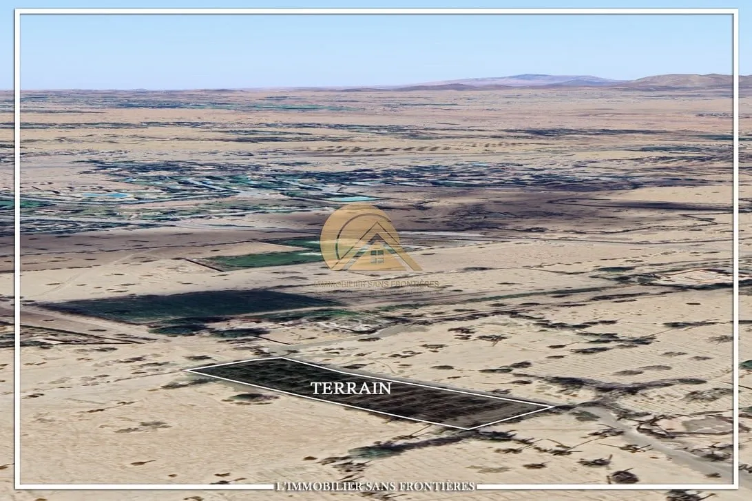 Terrain à vendre — Zone Villa – Bab Atlas, Marrakech - مراكش (3)