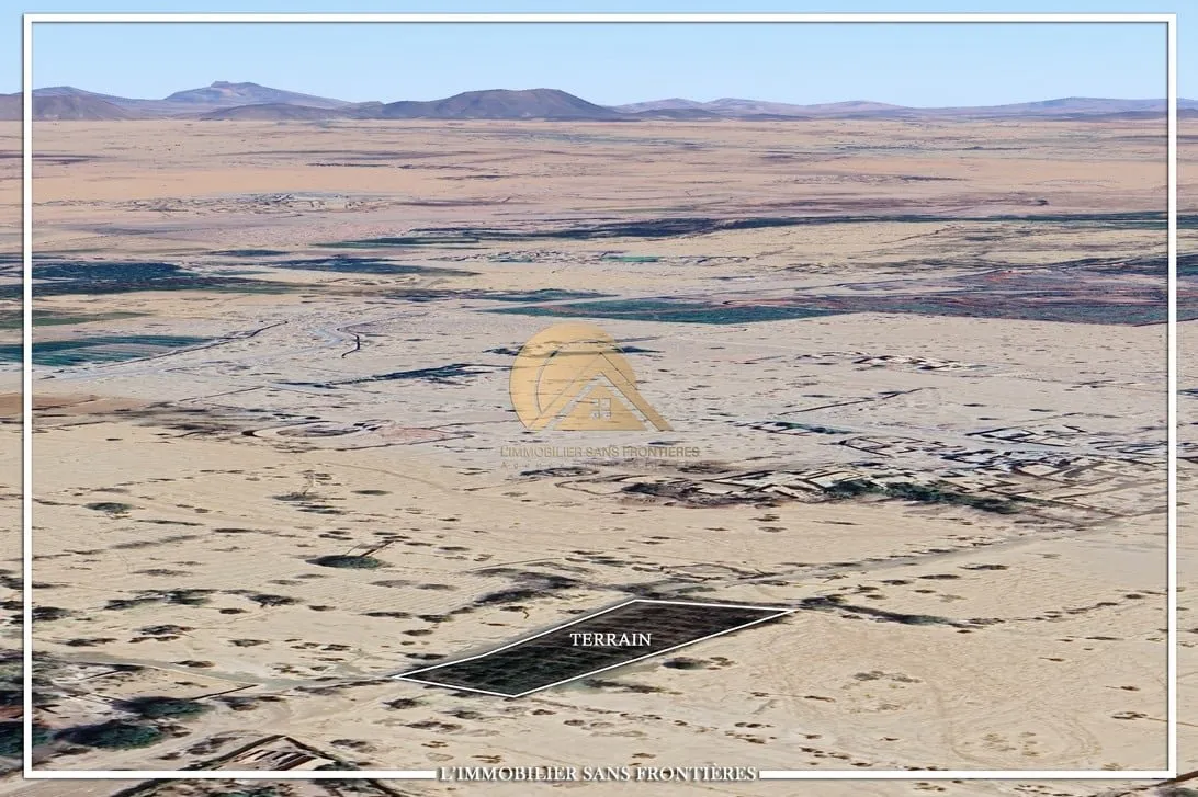 Terrain à vendre — Zone Villa – Bab Atlas, Marrakech - مراكش (4)