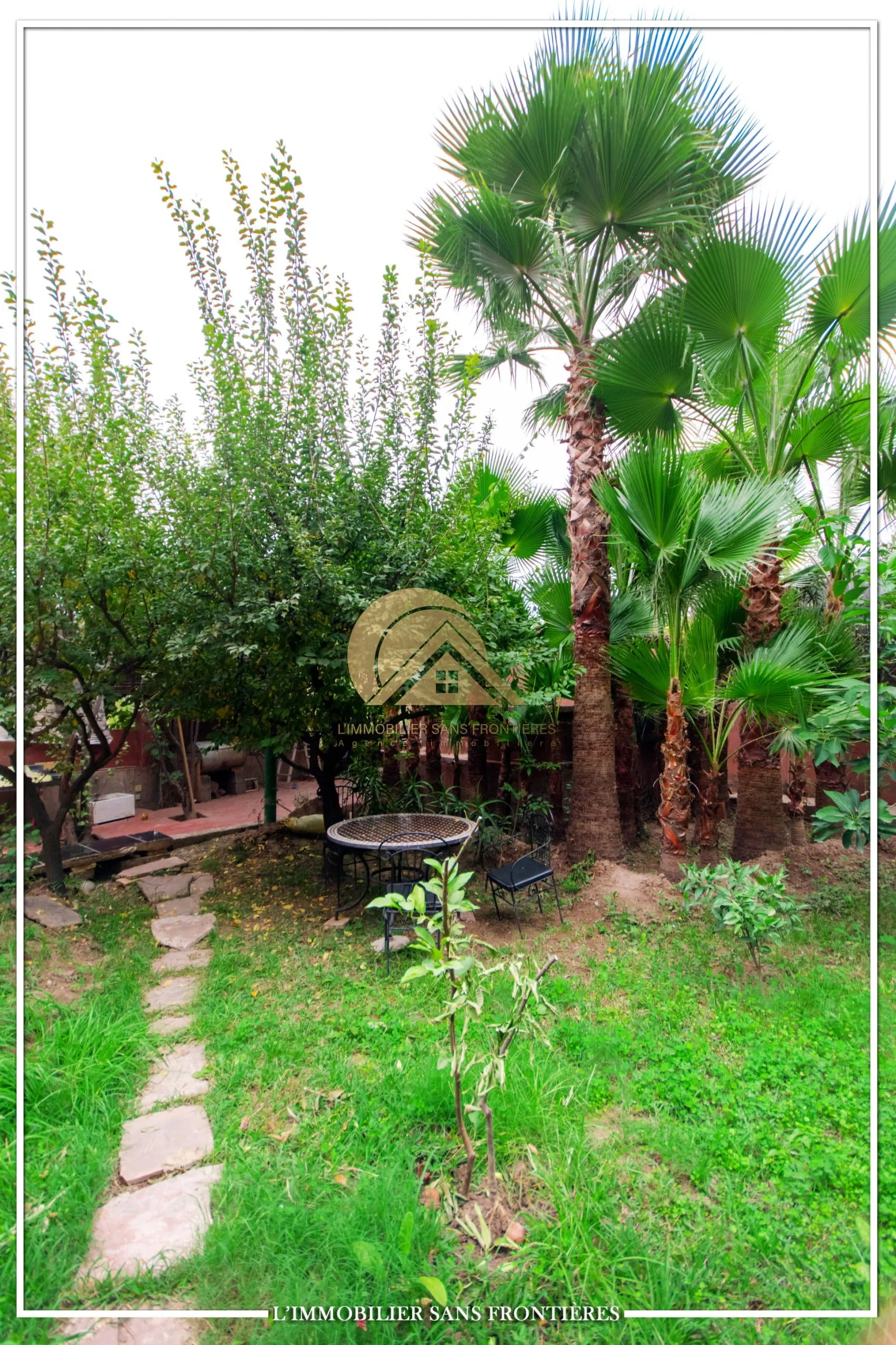 Maison d’hôtes meublée à louer à Ourika KM 39, 1000 m², Marrakech - مراكش (4)